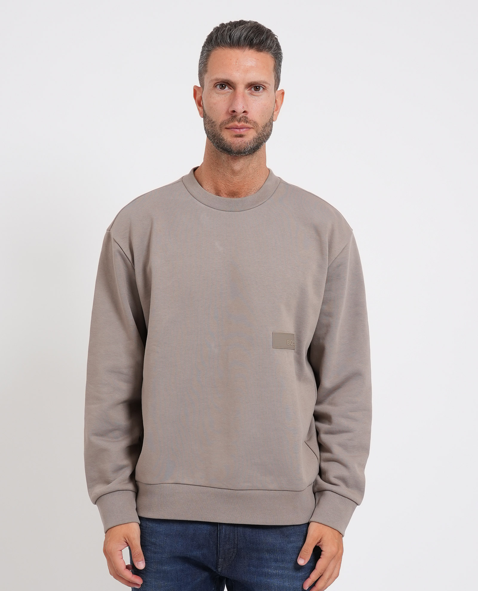 BOSS Maglie Grigio