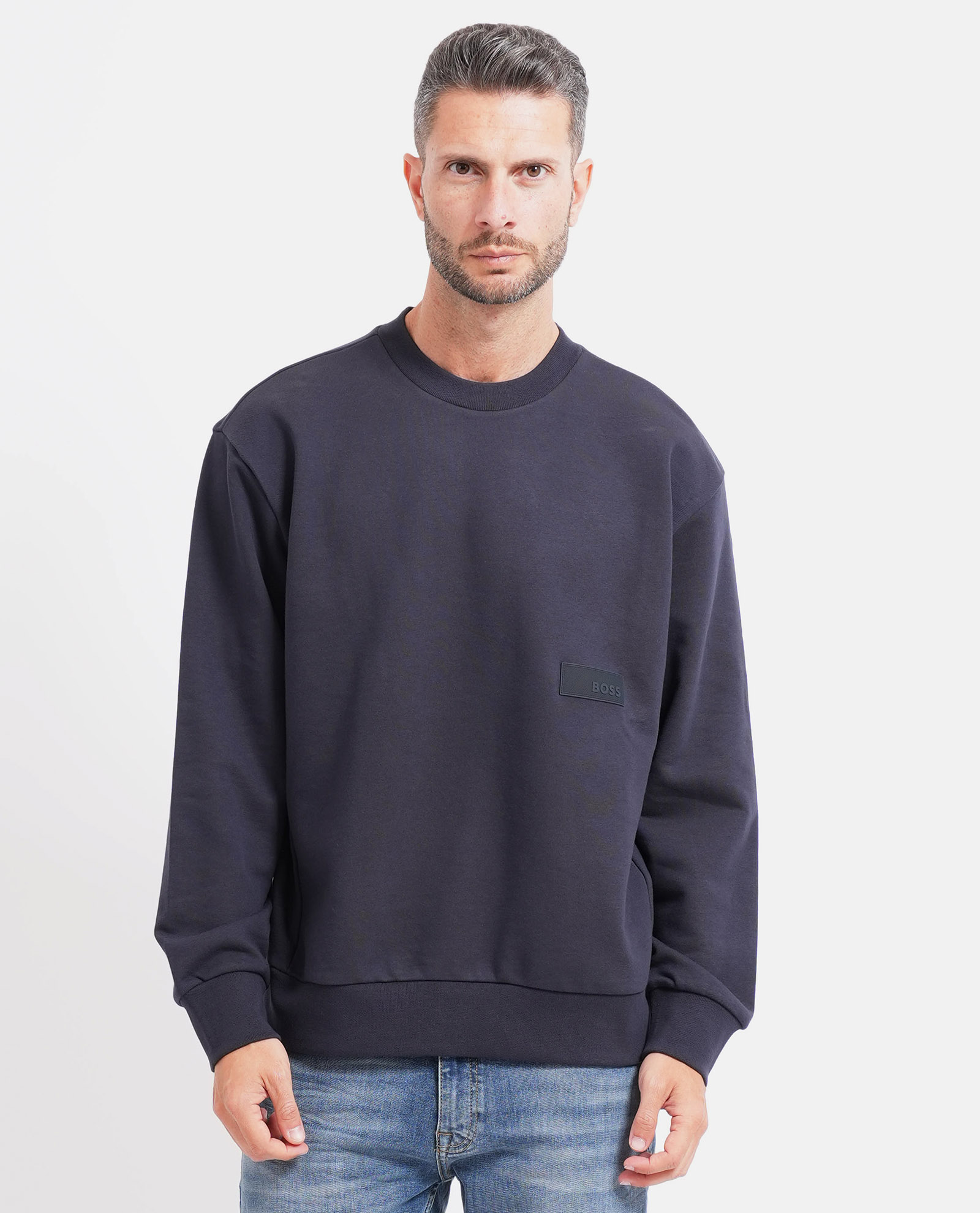 BOSS Maglie Blu