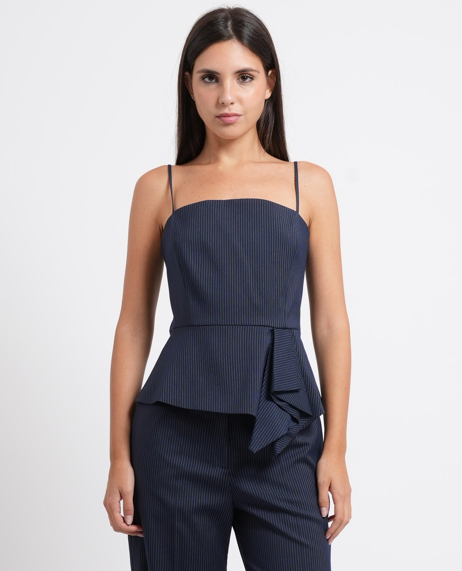 Hugo Top blauw