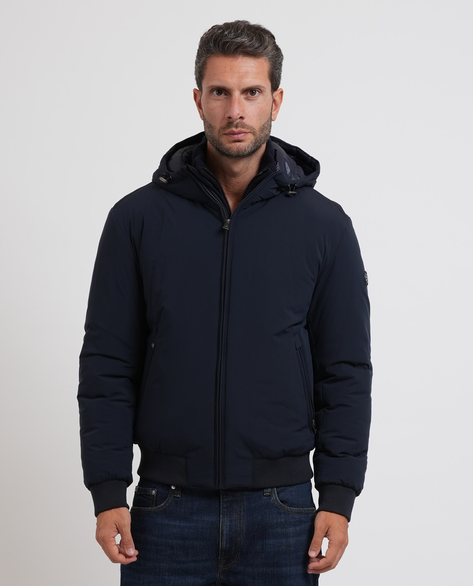 Boss Vestes bleues