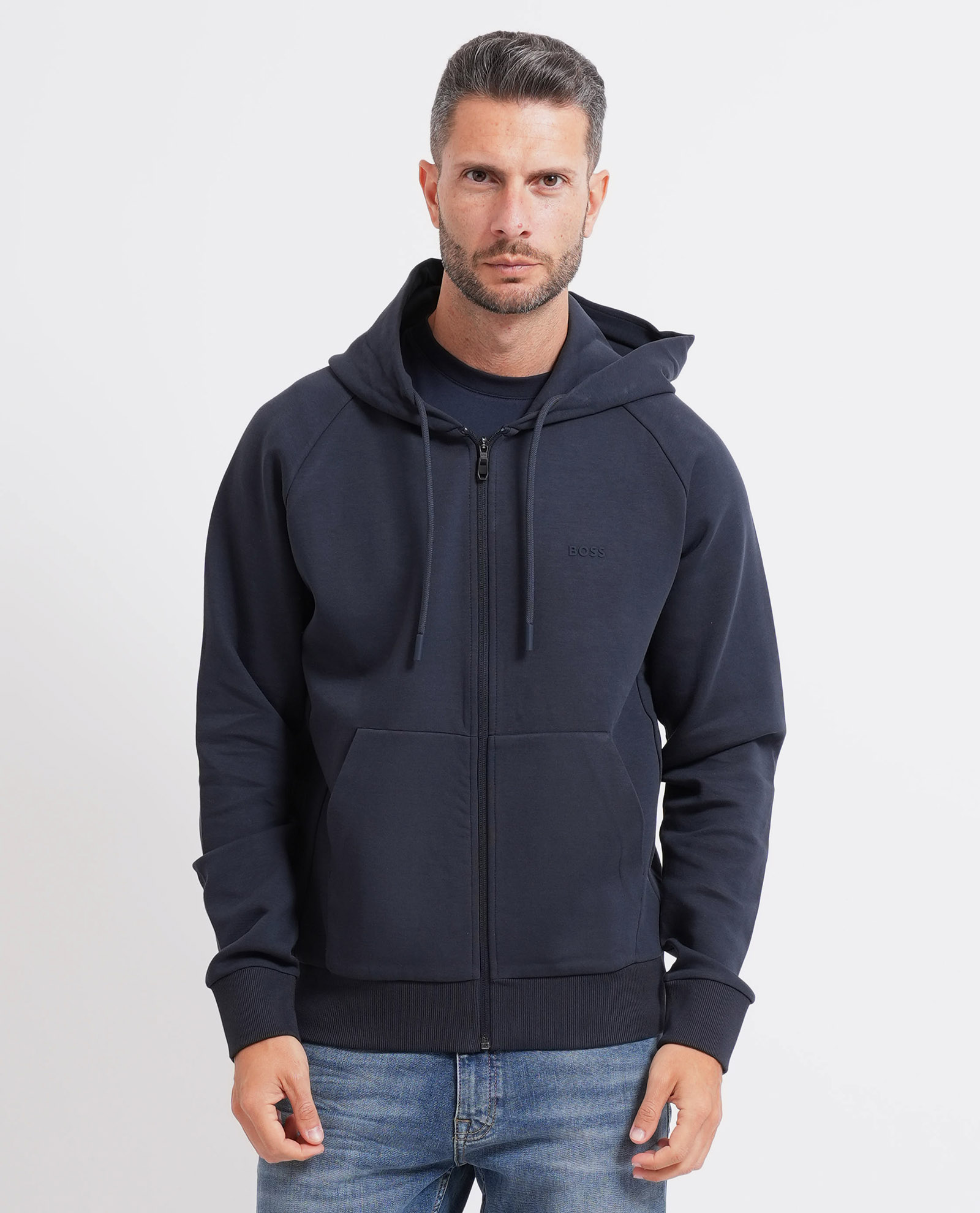 BOSS Maglie Blu