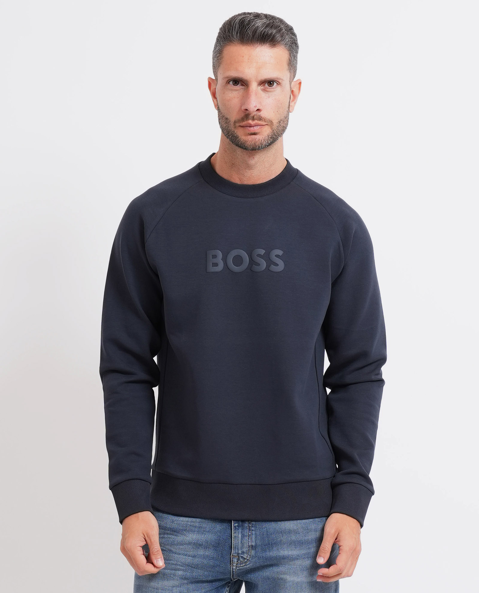 BOSS Maglie Blu