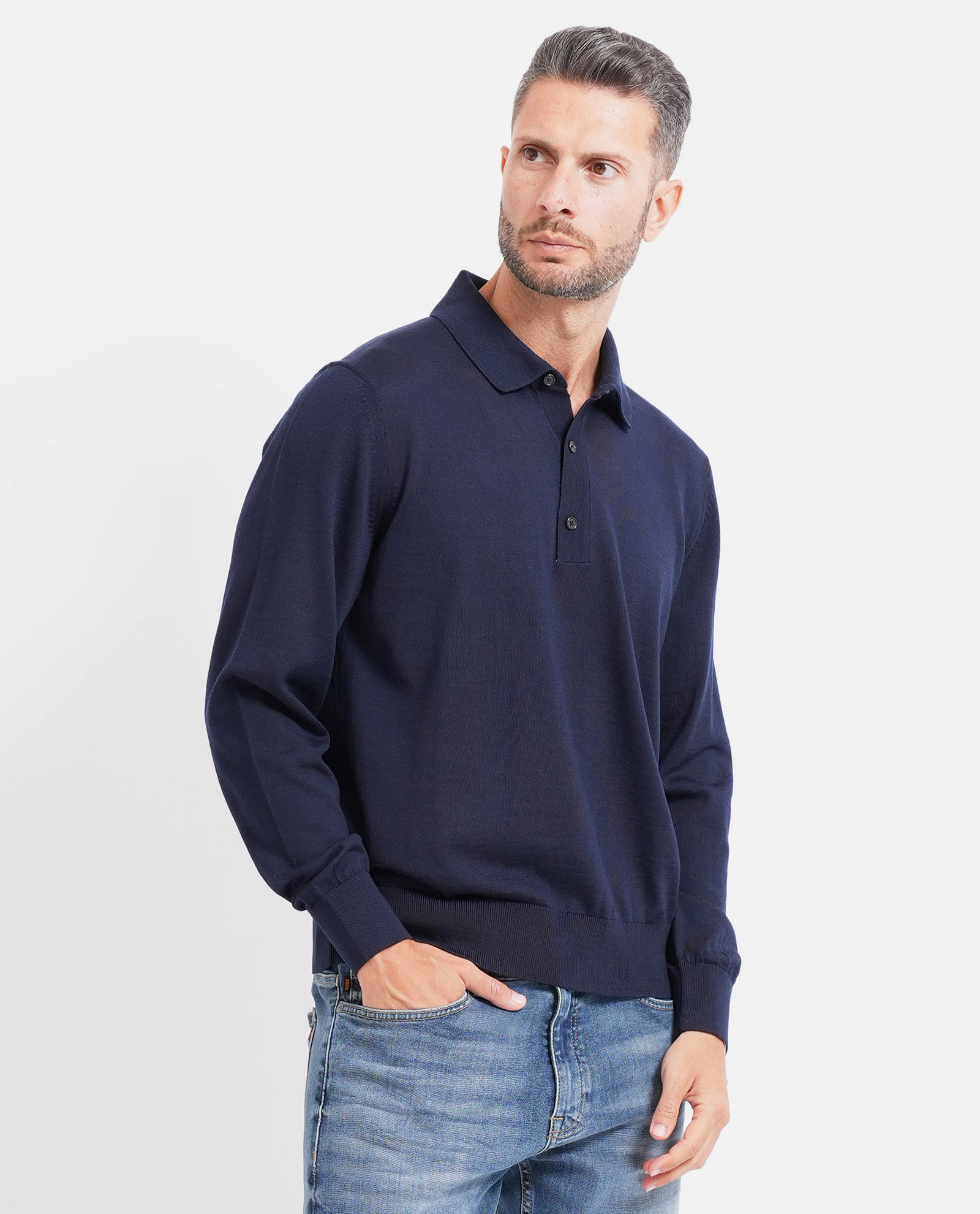 Boss T-shirts et Polo Bleu