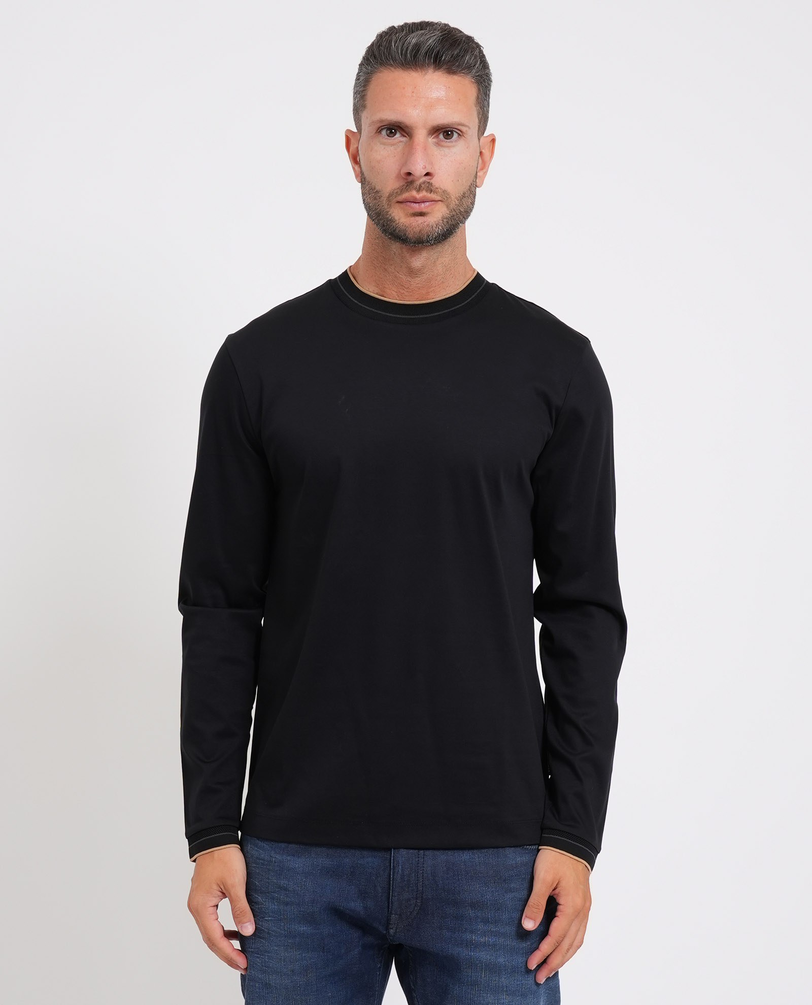 BOSS T-shirt e Polo Nero
