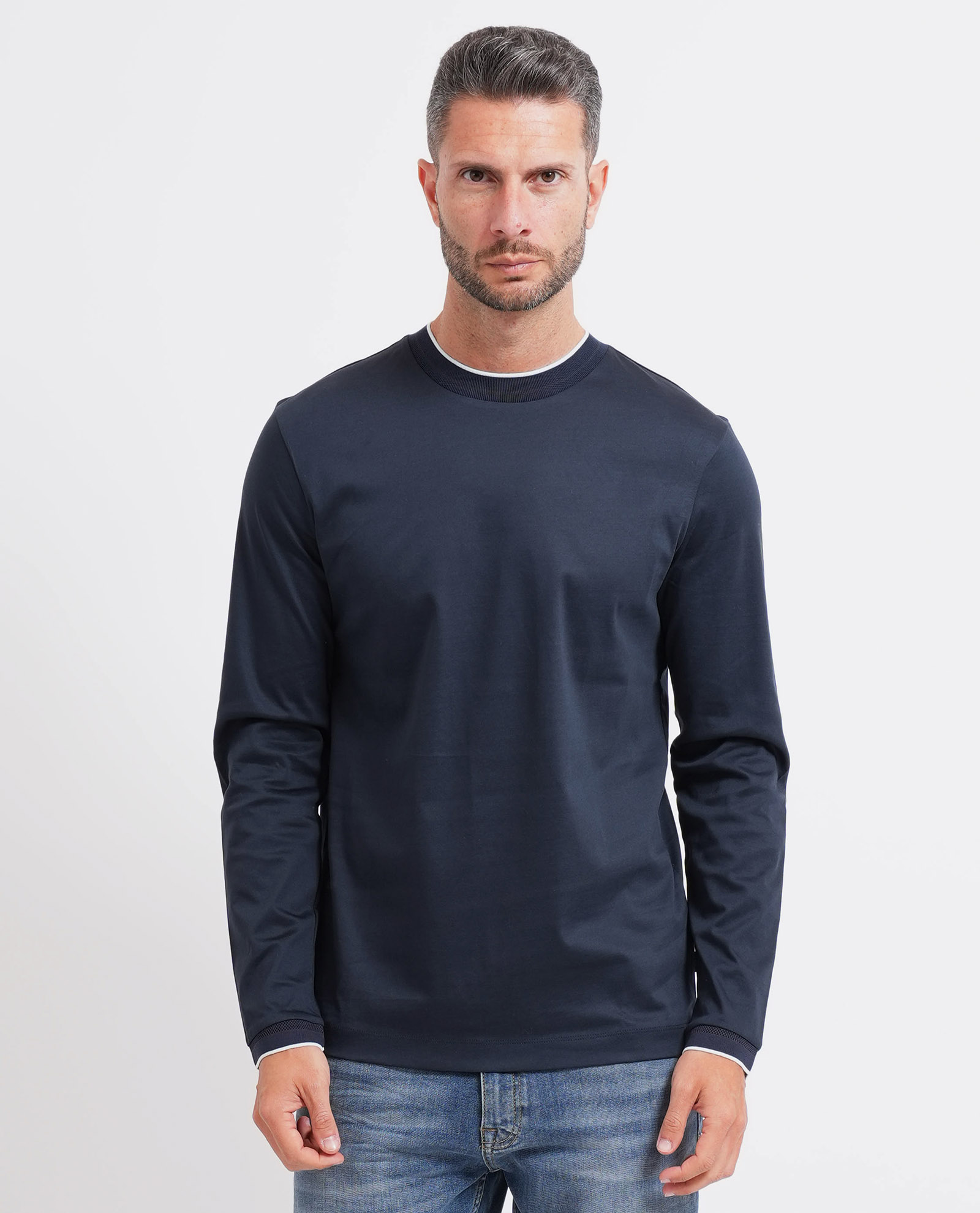 BOSS T-shirt e Polo Blu