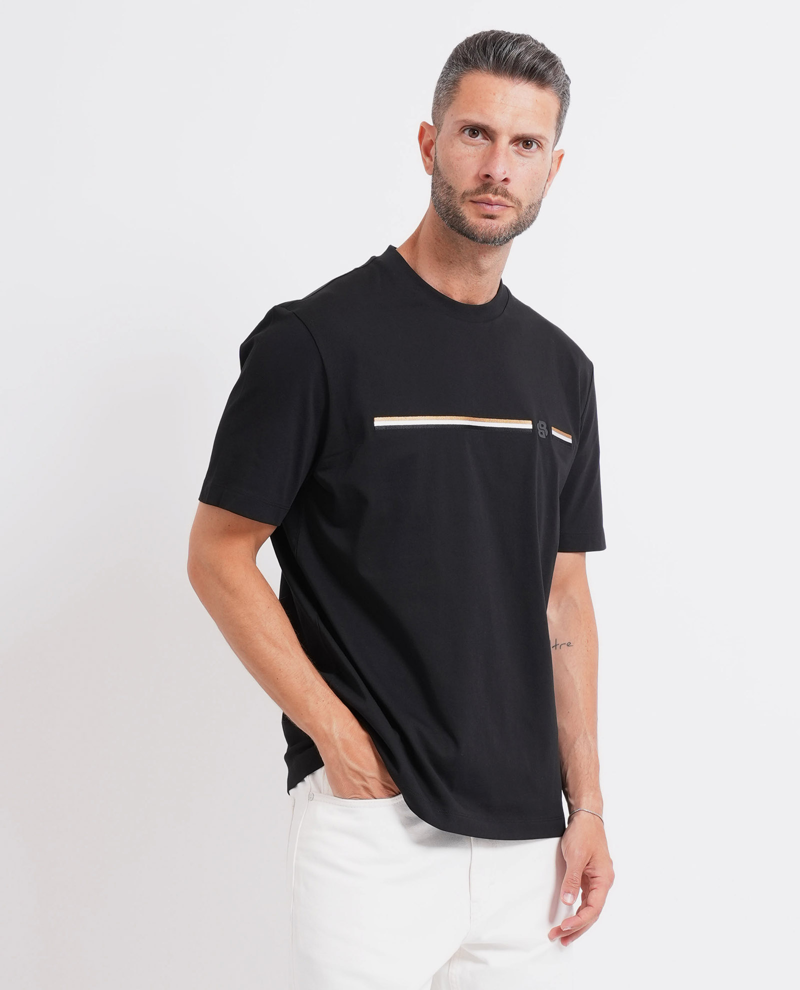 BOSS T-shirt e Polo Nero