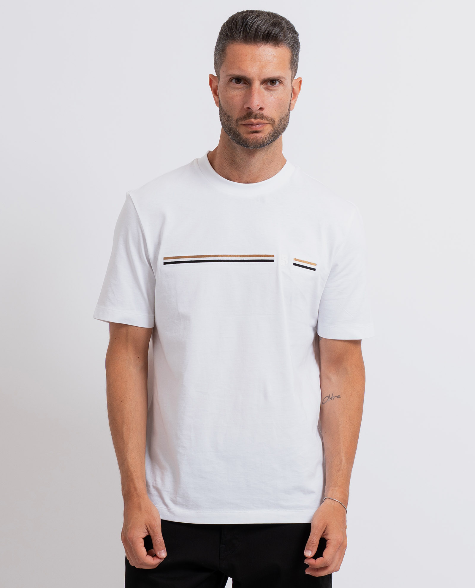 BOSS T-shirt e Polo Bianco