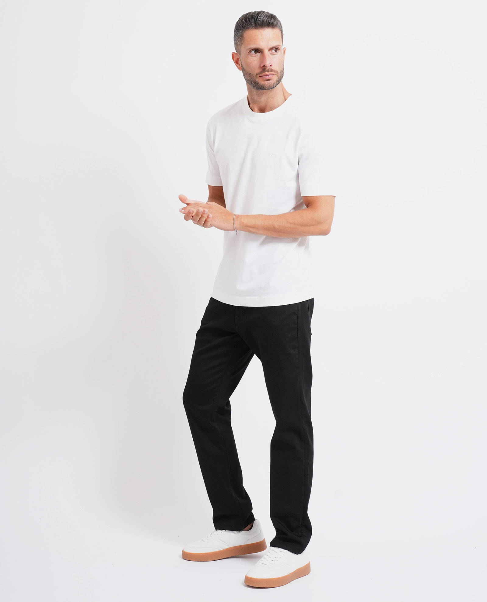 BOSS T-shirt e Polo Bianco