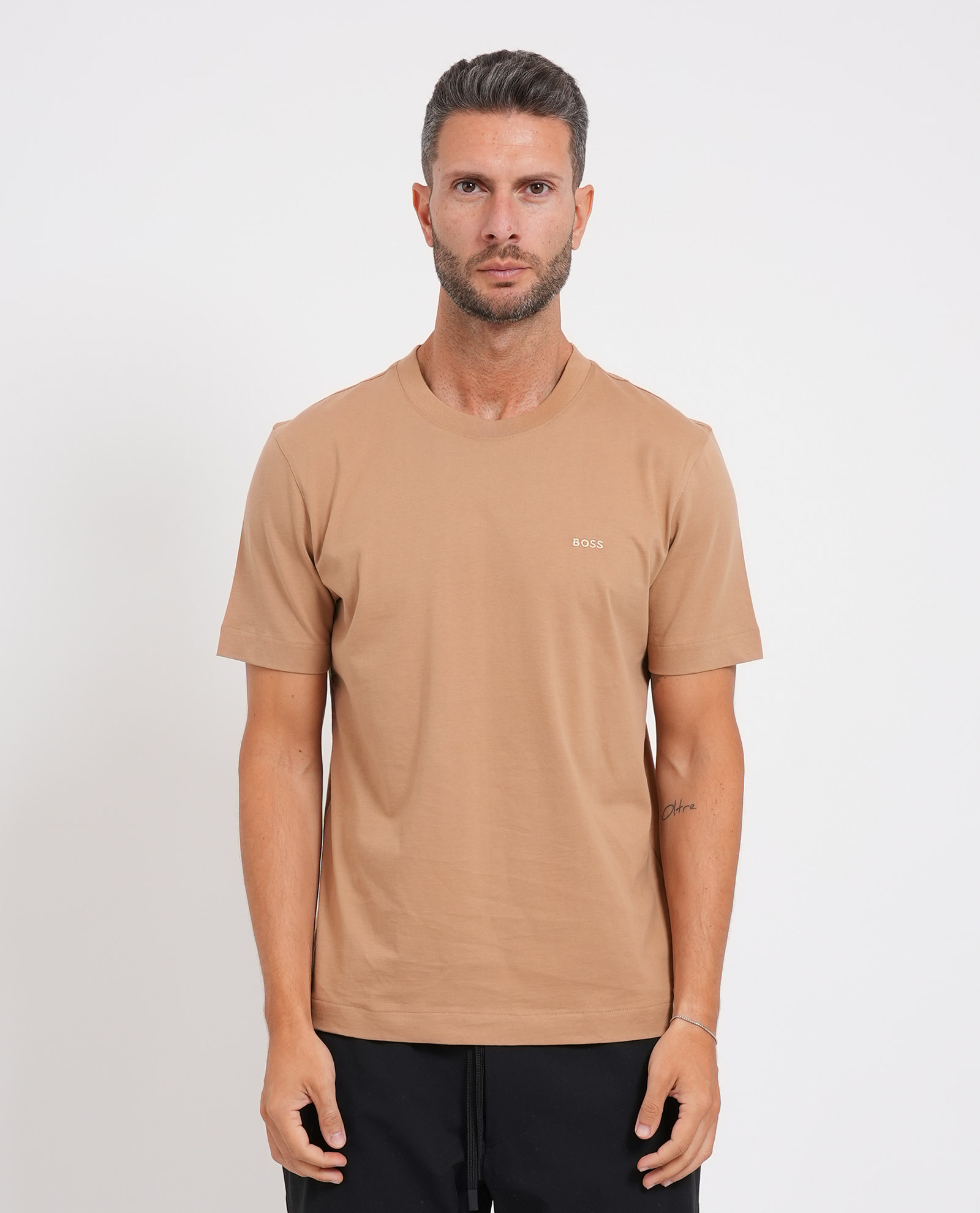 Boss T-shirt en Polo Beige