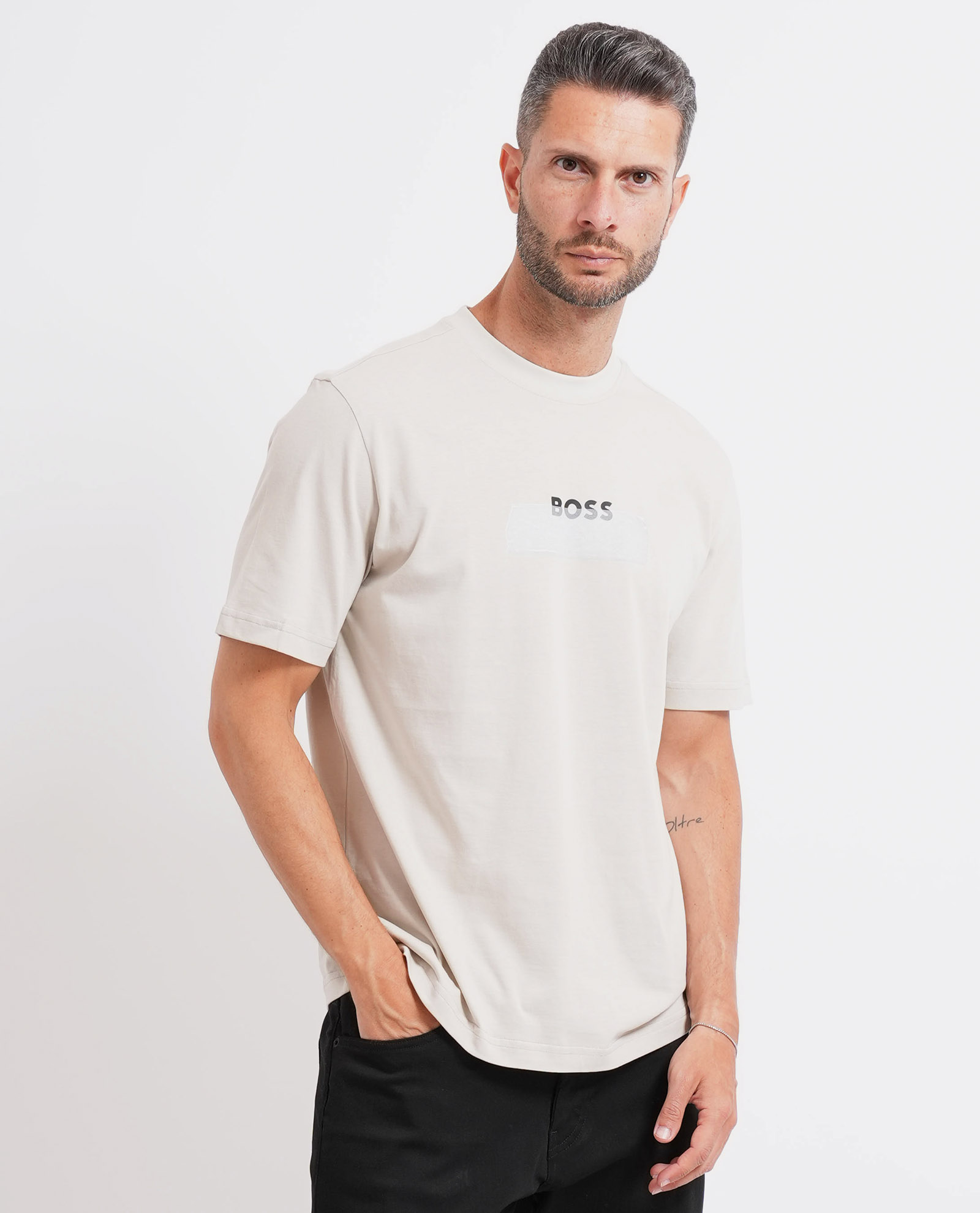 Boss T-shirt et Polo Beige