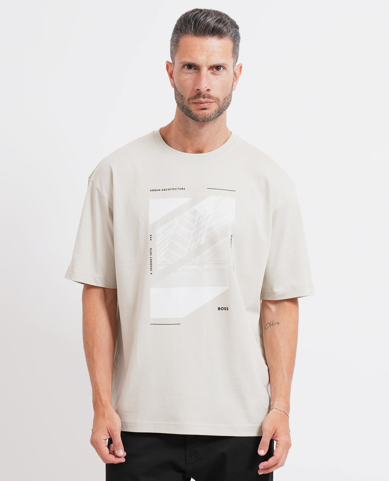BOSS T-shirt e Polo Beige