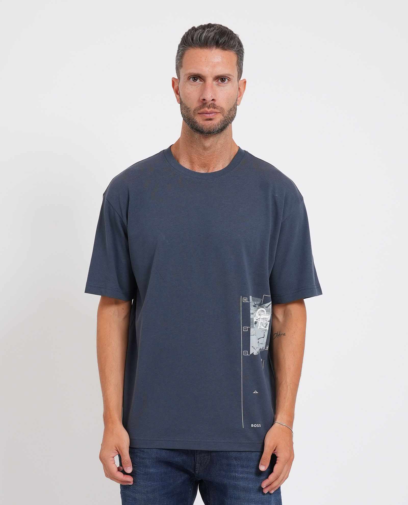 BOSS T-shirt e Polo Blu