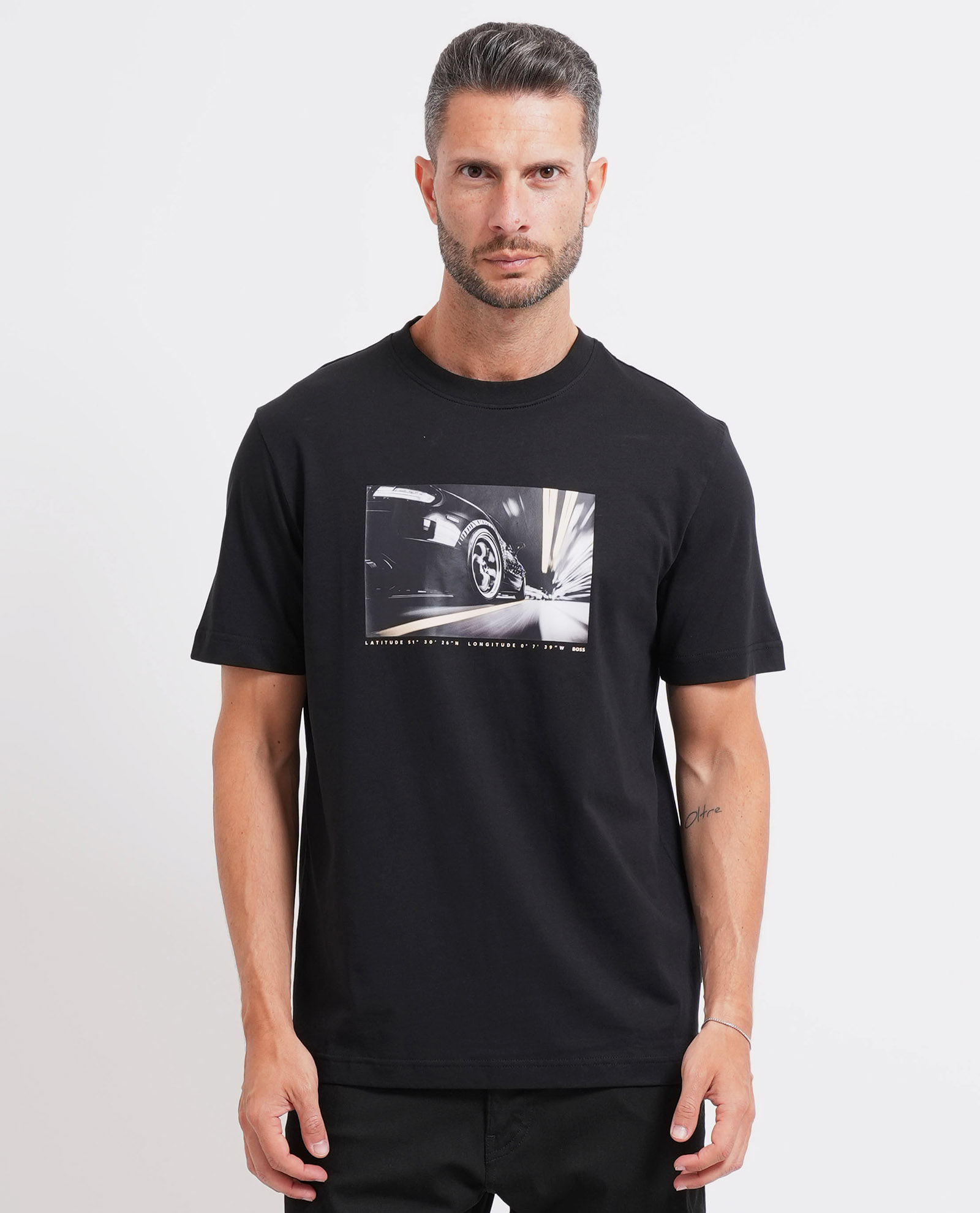 Boss T-shirts et Polo Black