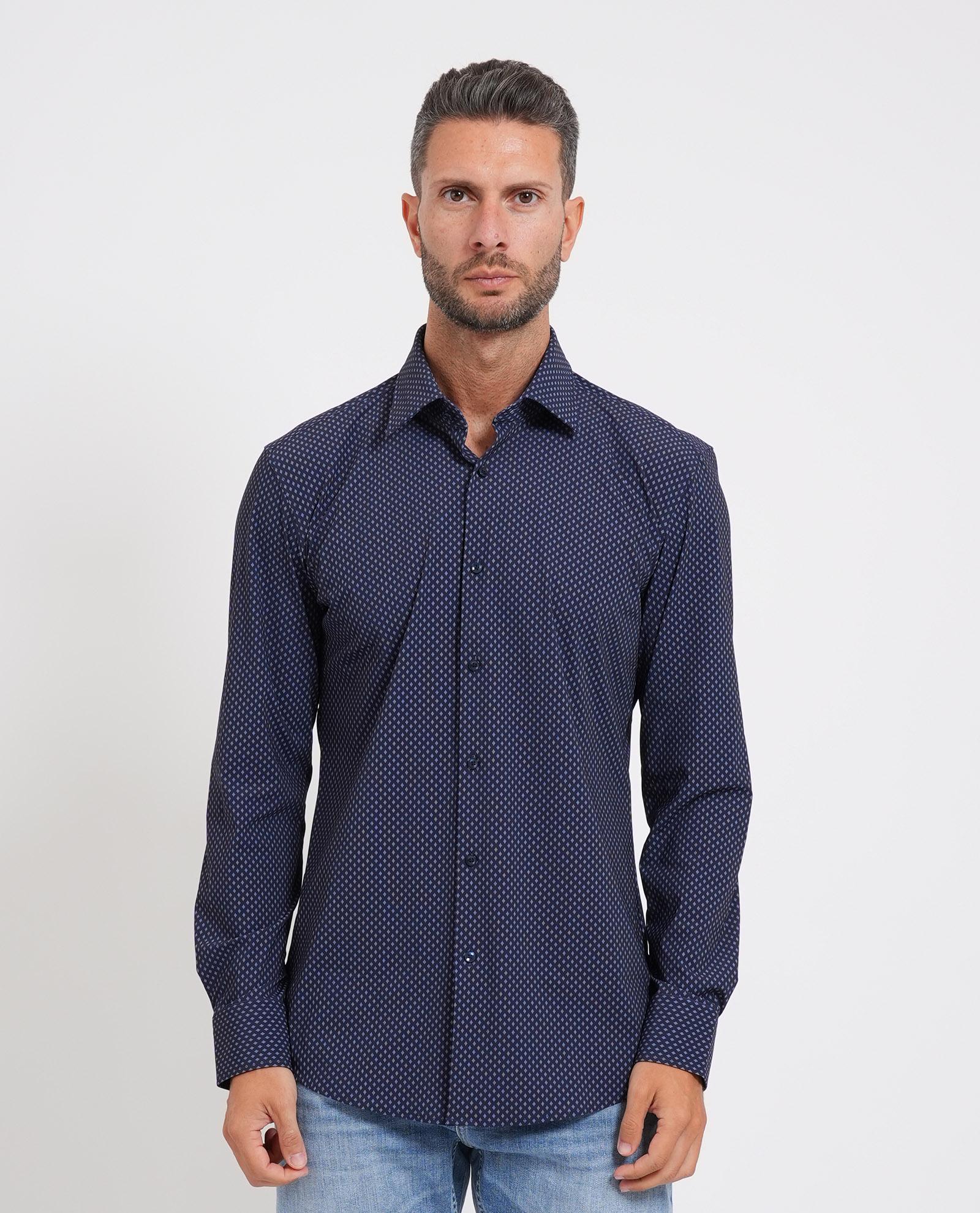Boss Chemises bleues