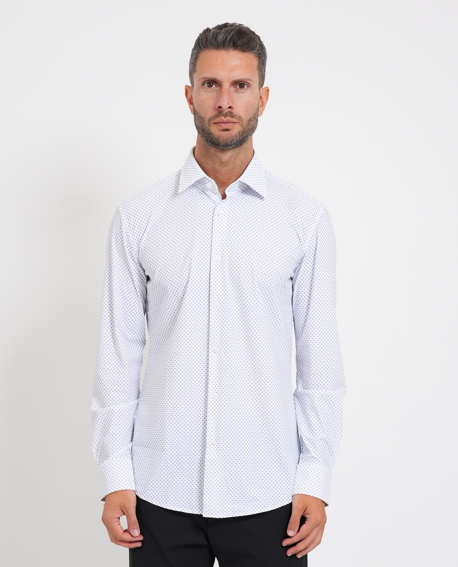 BOSS Camicie Blu
