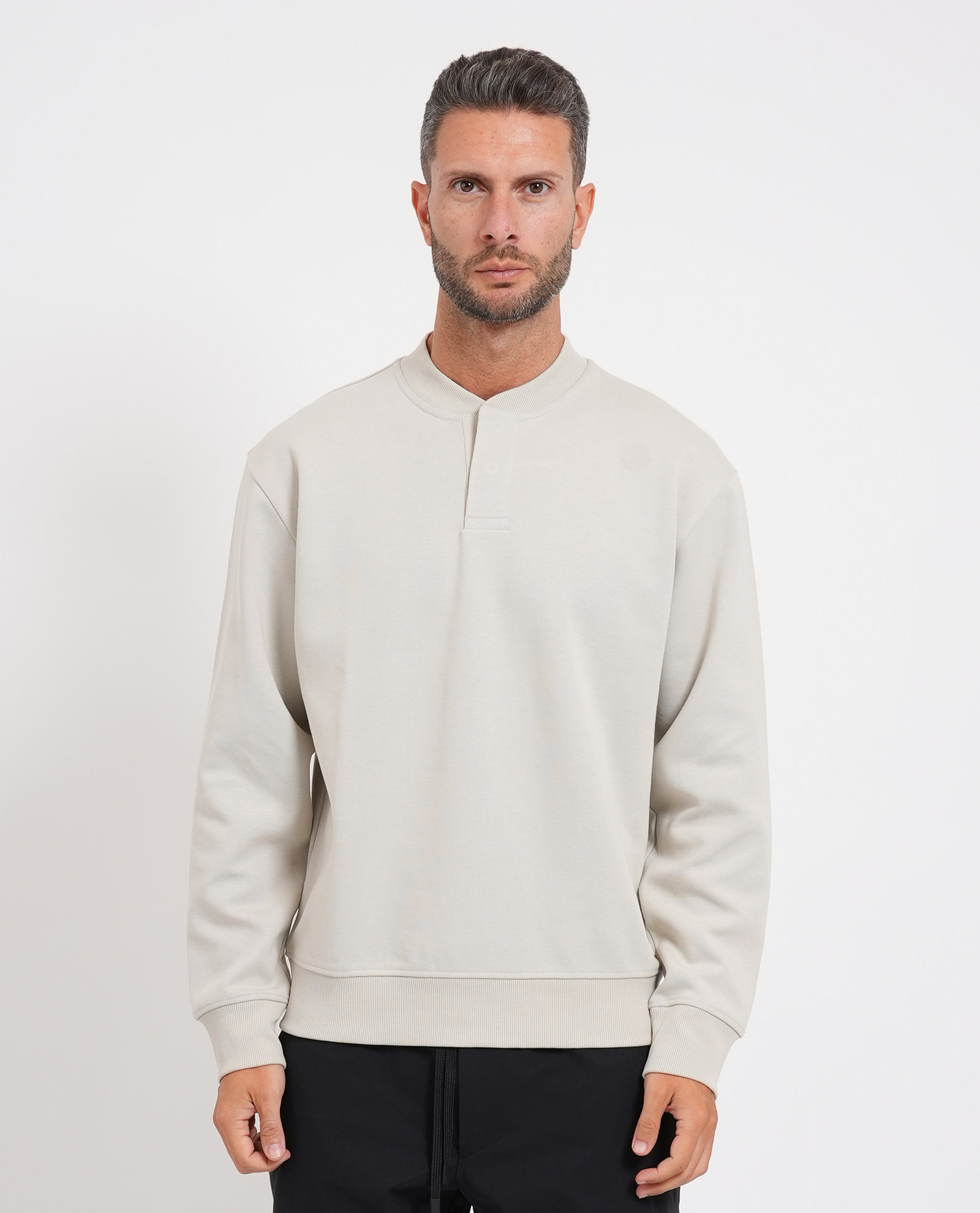 BOSS Maglie Beige