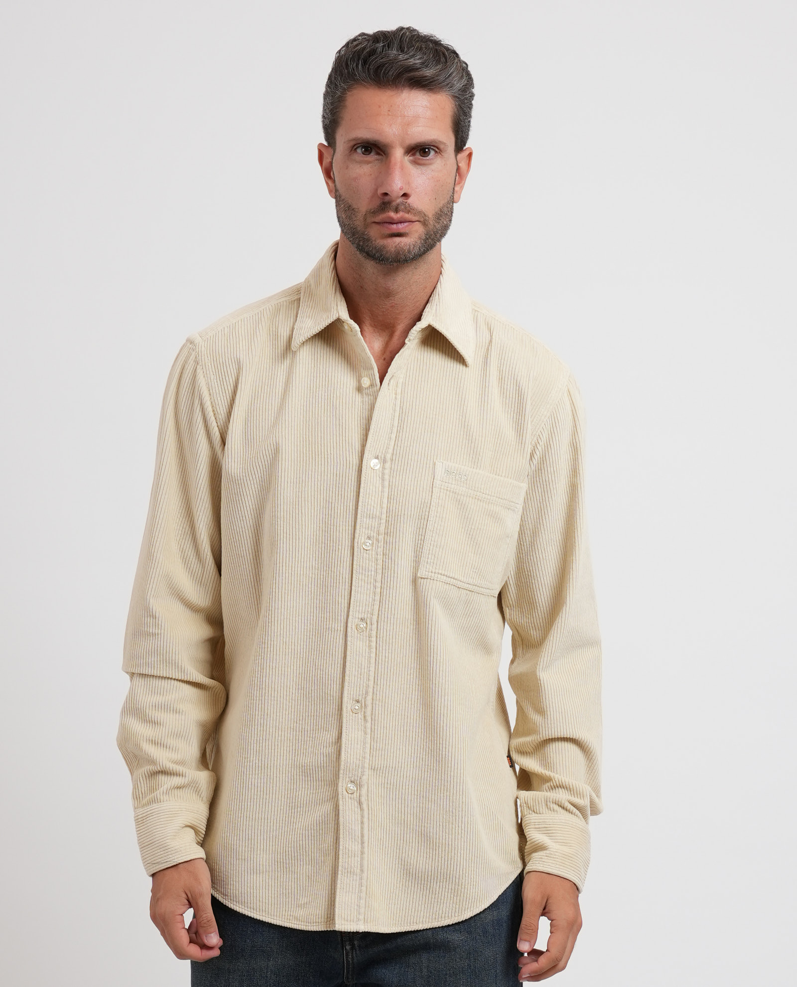 Boss Chemises Beige