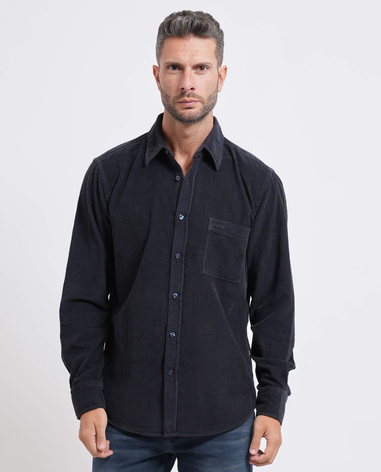 Boss Chemises bleues