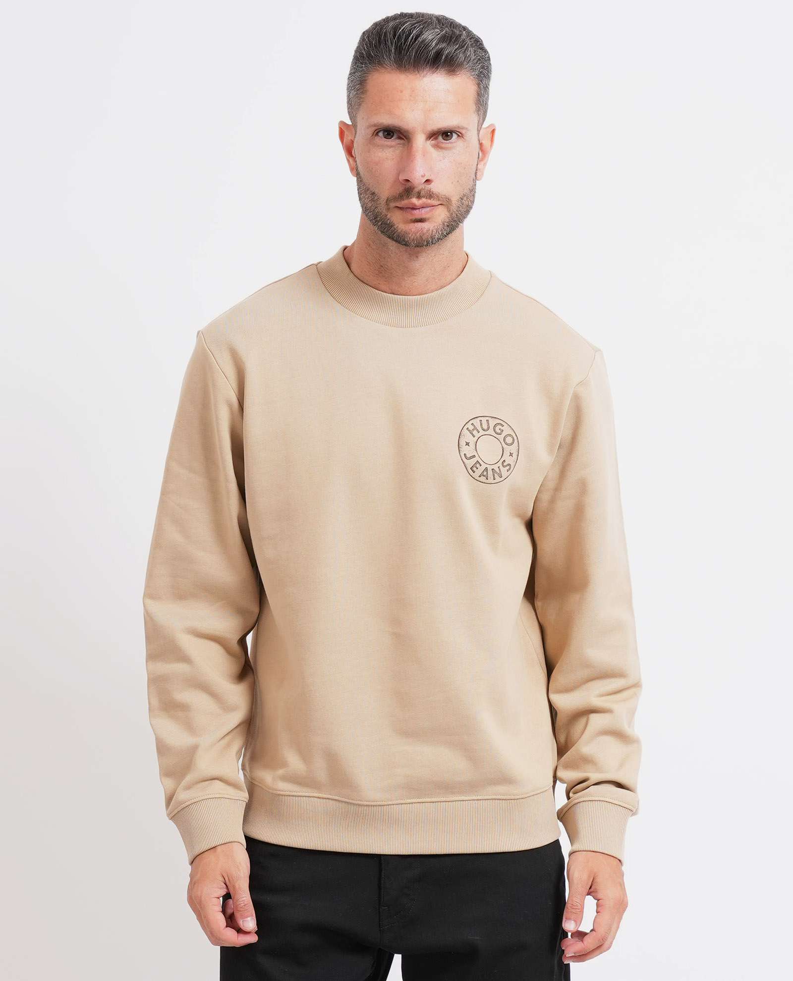 HUGO Maglie Beige