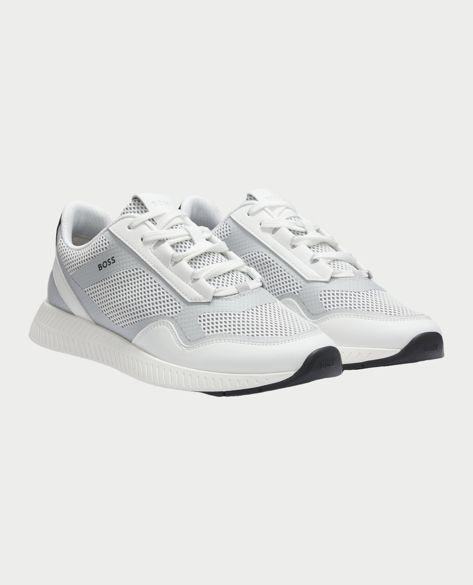 Boss Witte sneakers