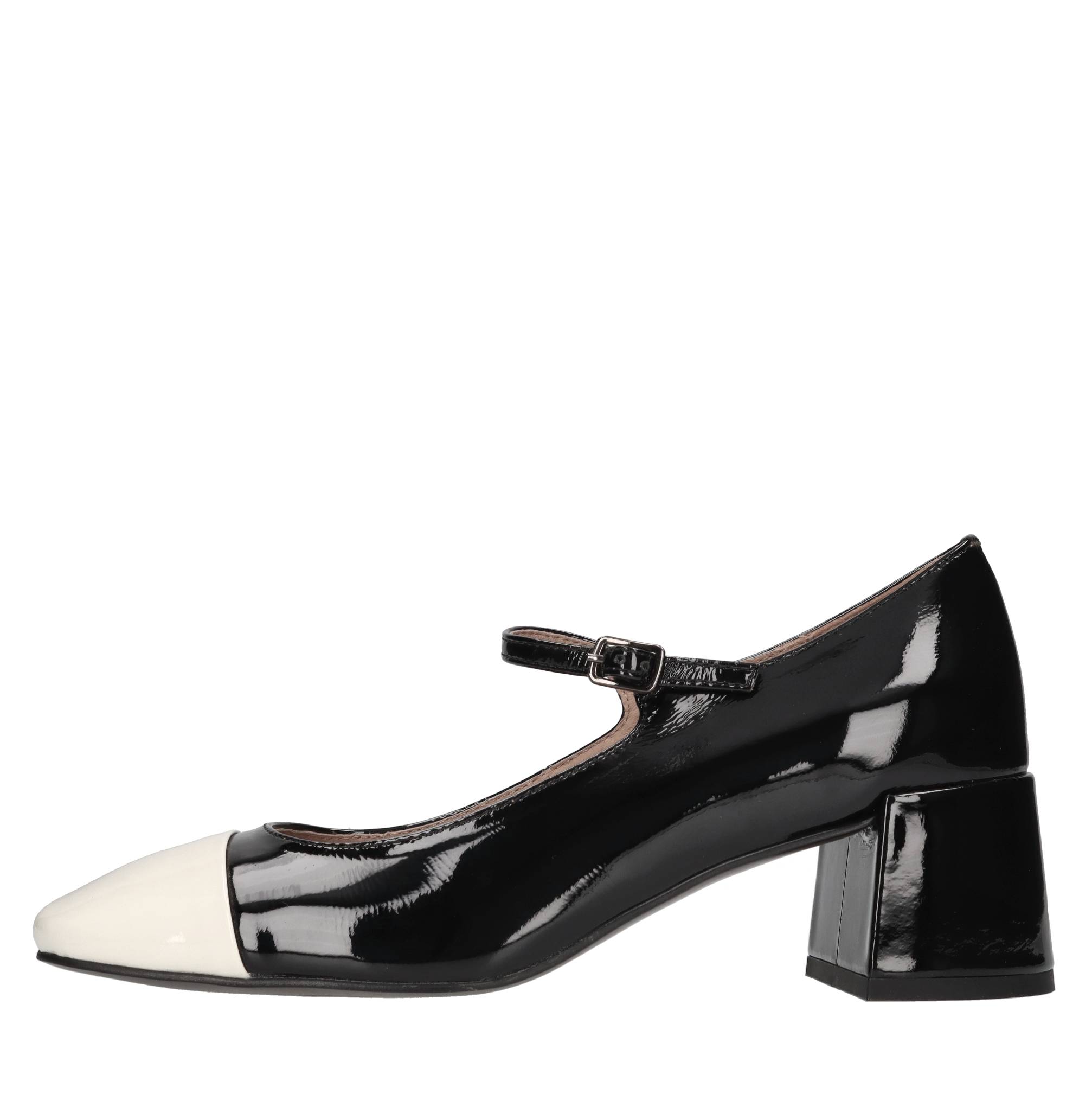 Bibi Lou Schuhe mit schwarzem Absatz