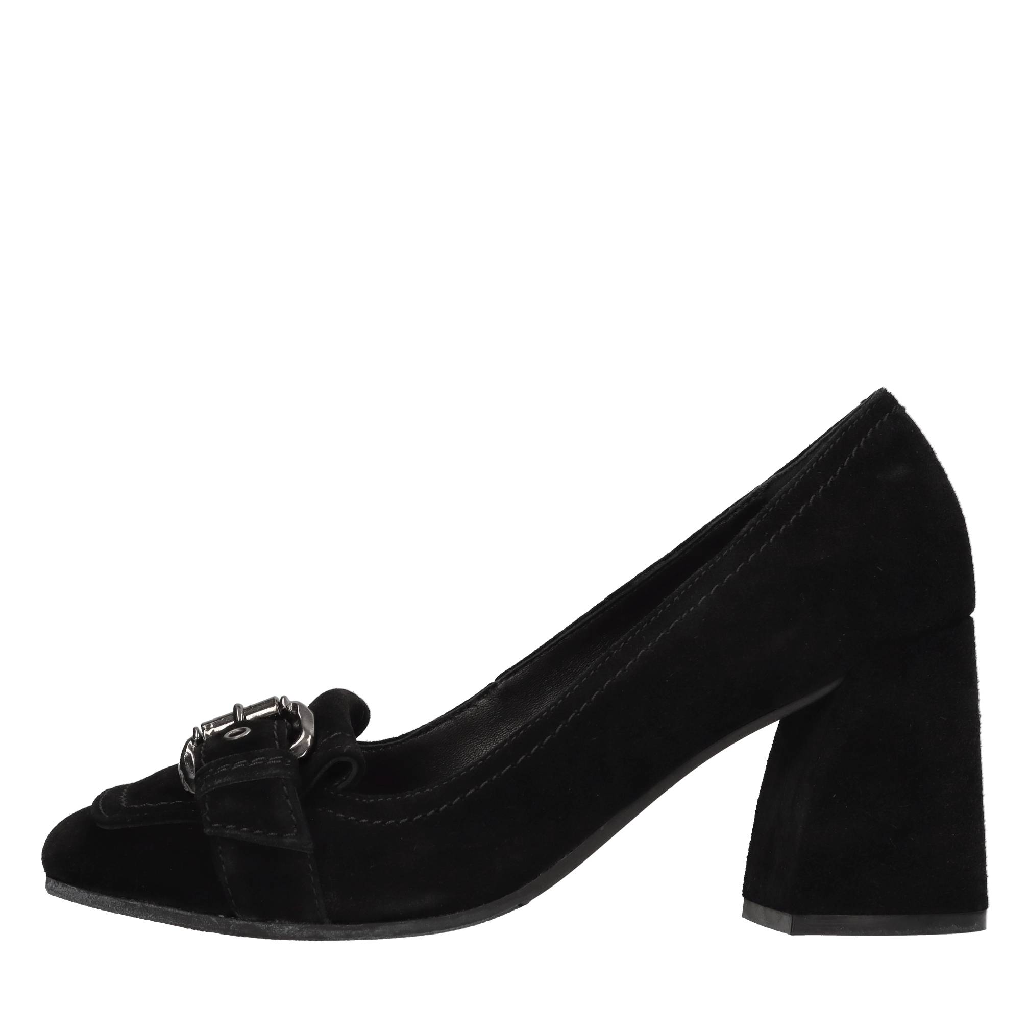 Carmens Lage schoenen zwart