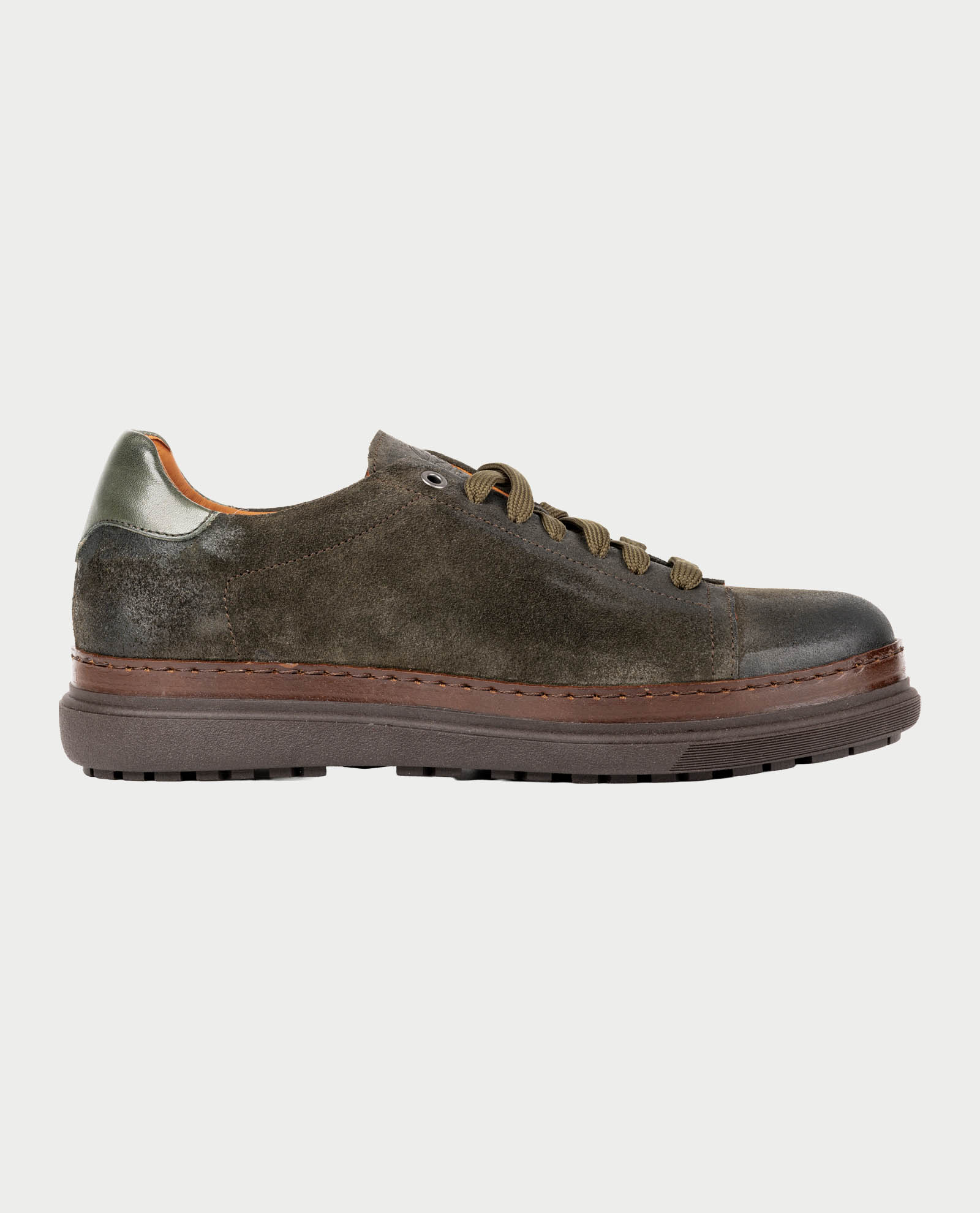 Exton Sneakers groen