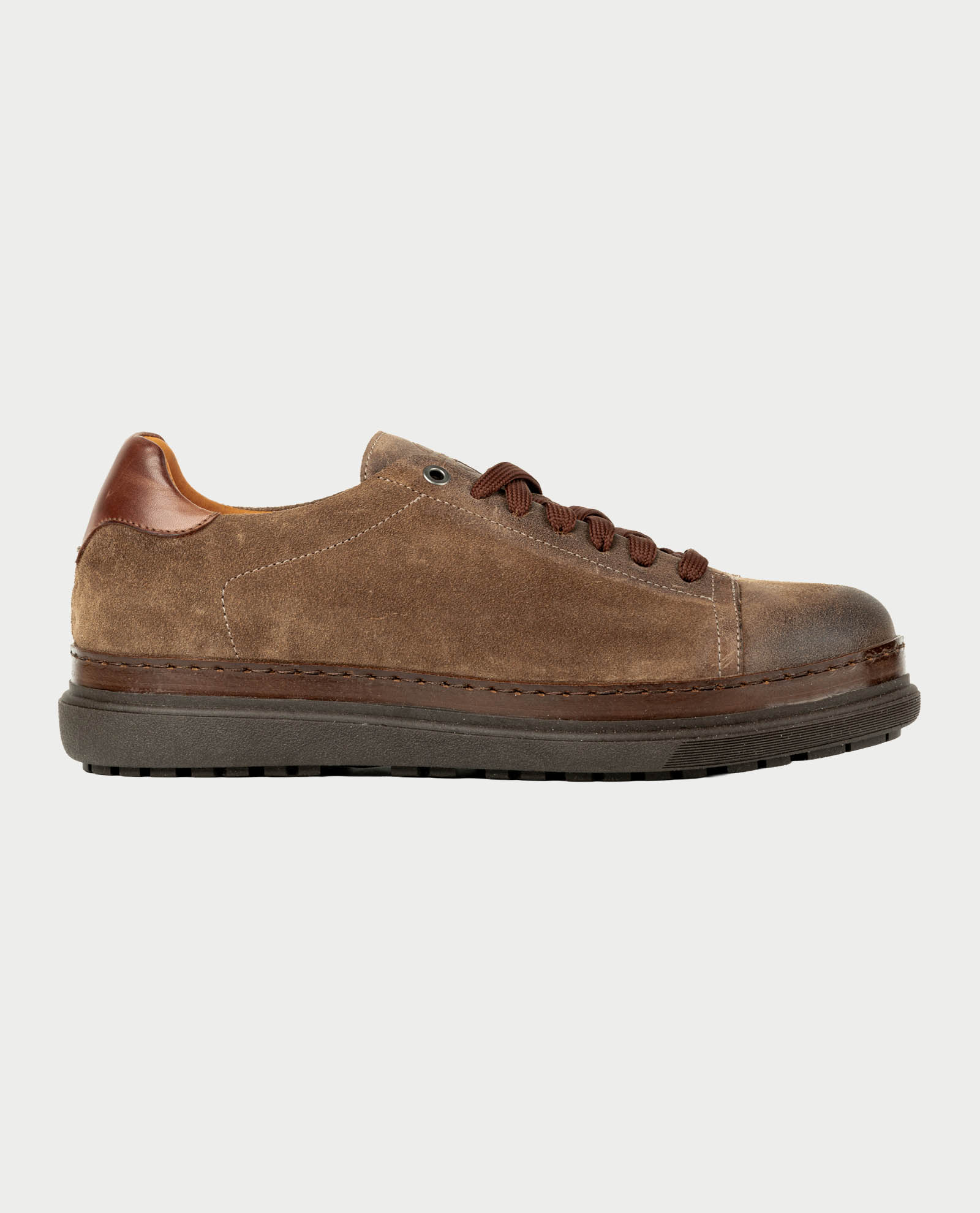Exton Exton Tobacco Turnschuhe, tabacco scuri