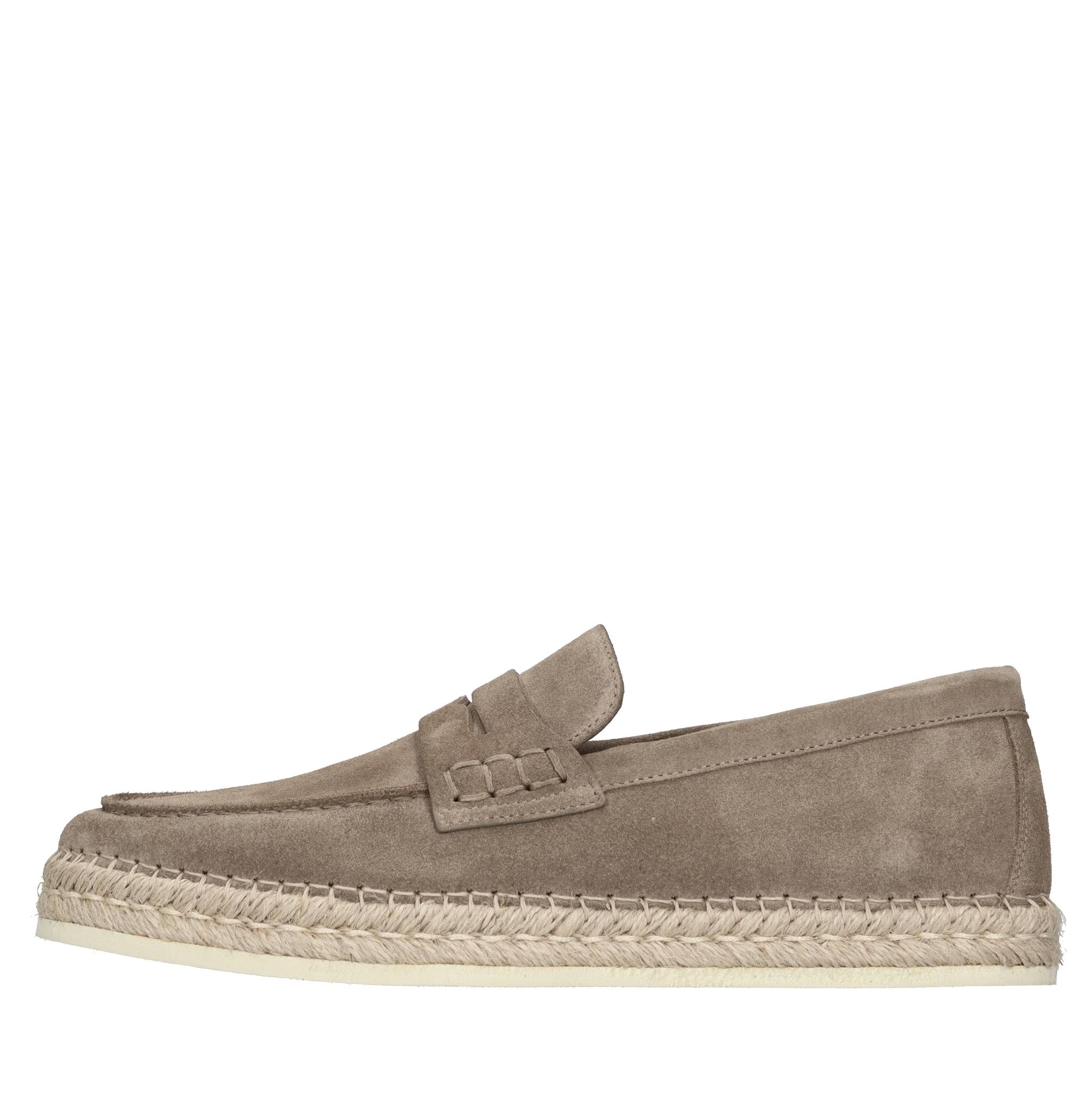 Sorelle Perego Flat Shoes Brown In Marrone Marroni