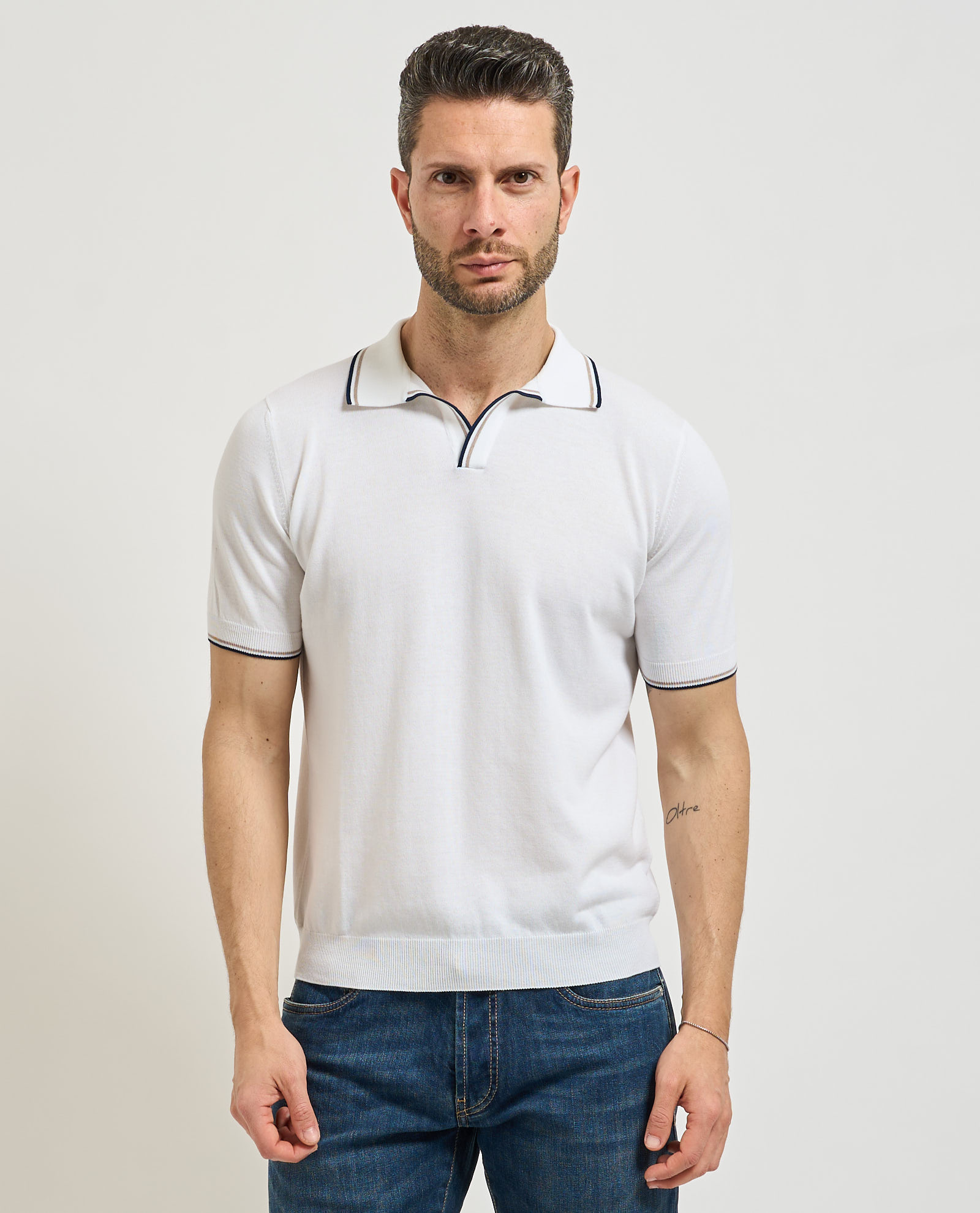 Gran Sasso T-shirt e Polo Bianco