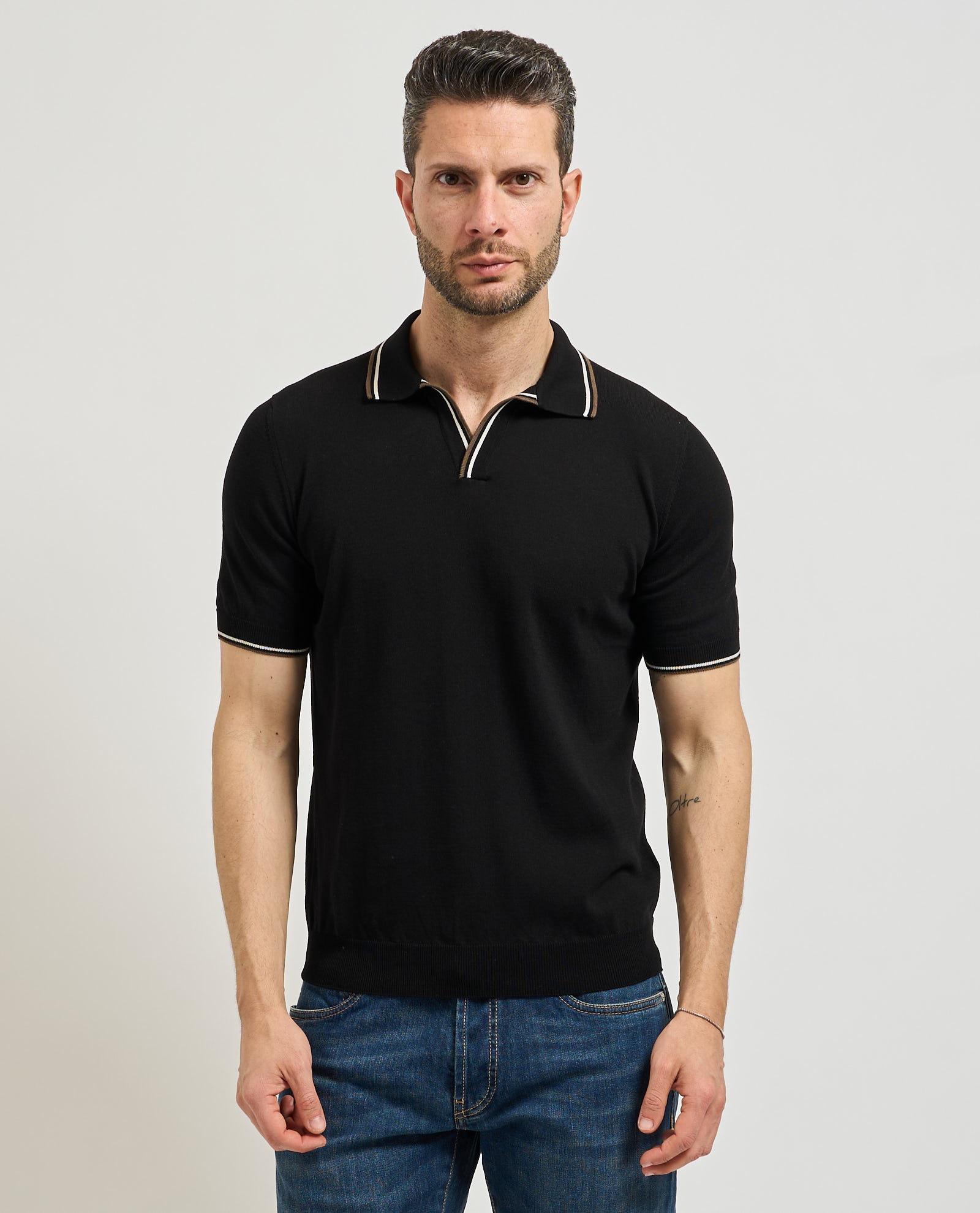 Gran Sasso T-shirt e Polo Nero