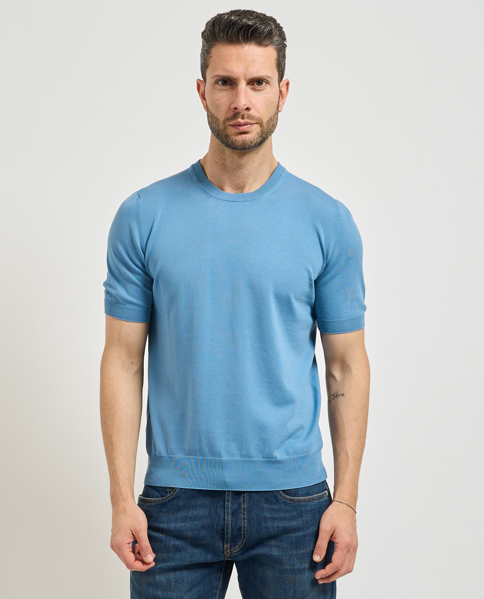 Gran Sasso T-shirt e Polo Celeste