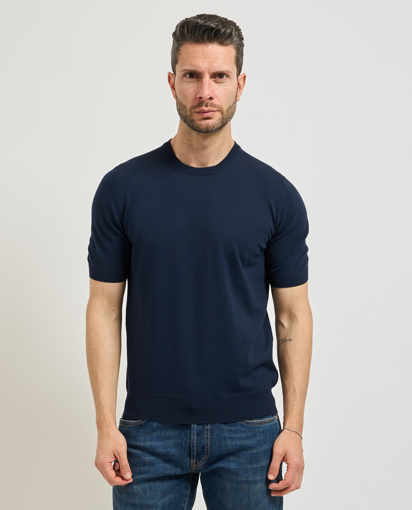 Gran Sasso T-shirt e Polo Blu
