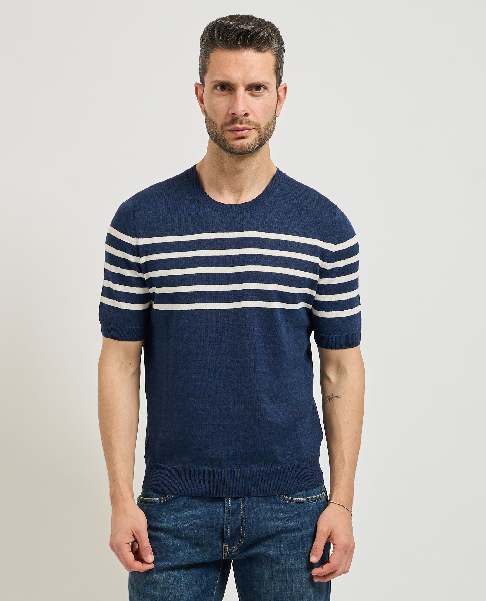 Gran Sasso T-shirt e Polo Blu