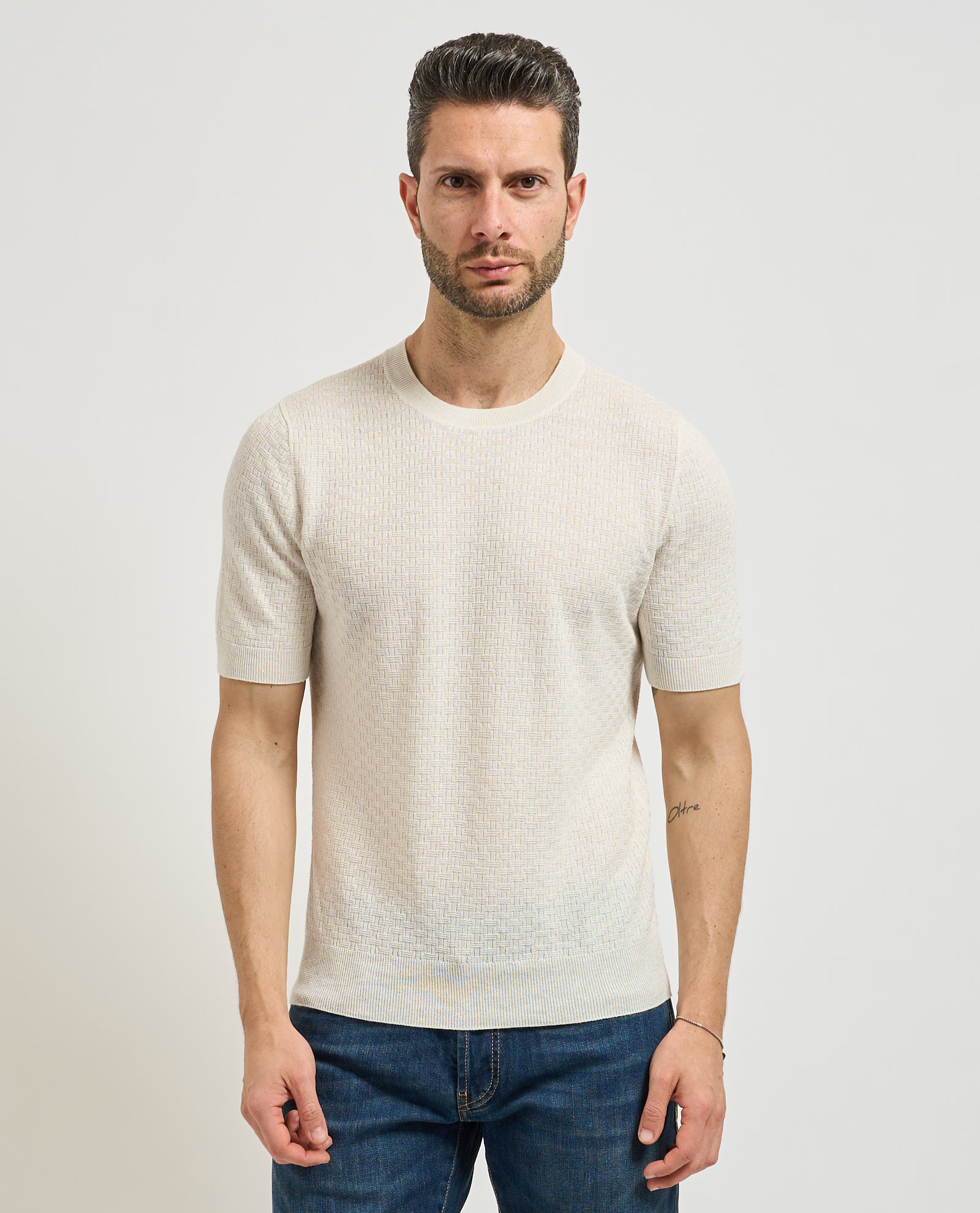Gran Sasso T-shirt e Polo Bianco