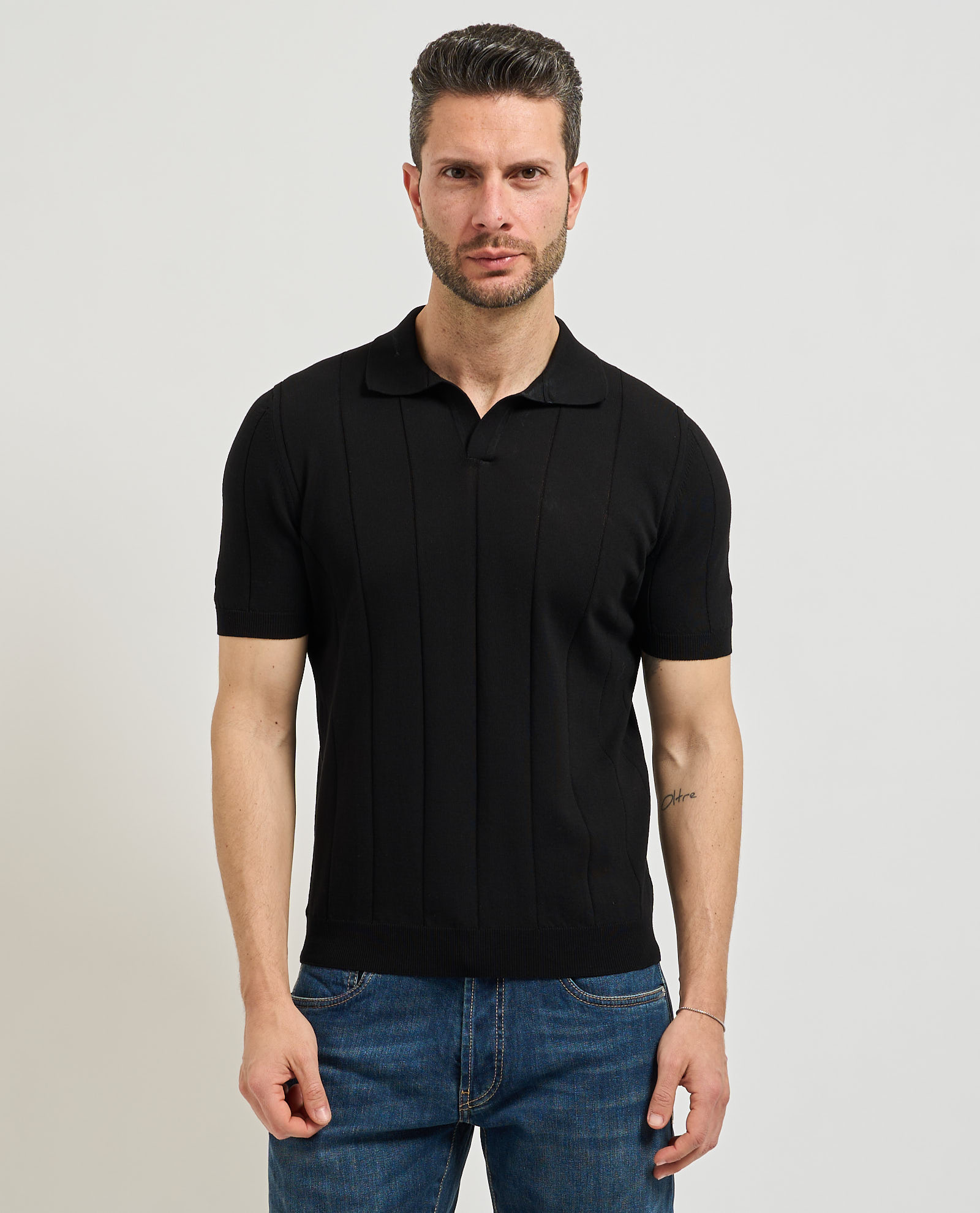 Gran Sasso T-shirt e Polo Nero