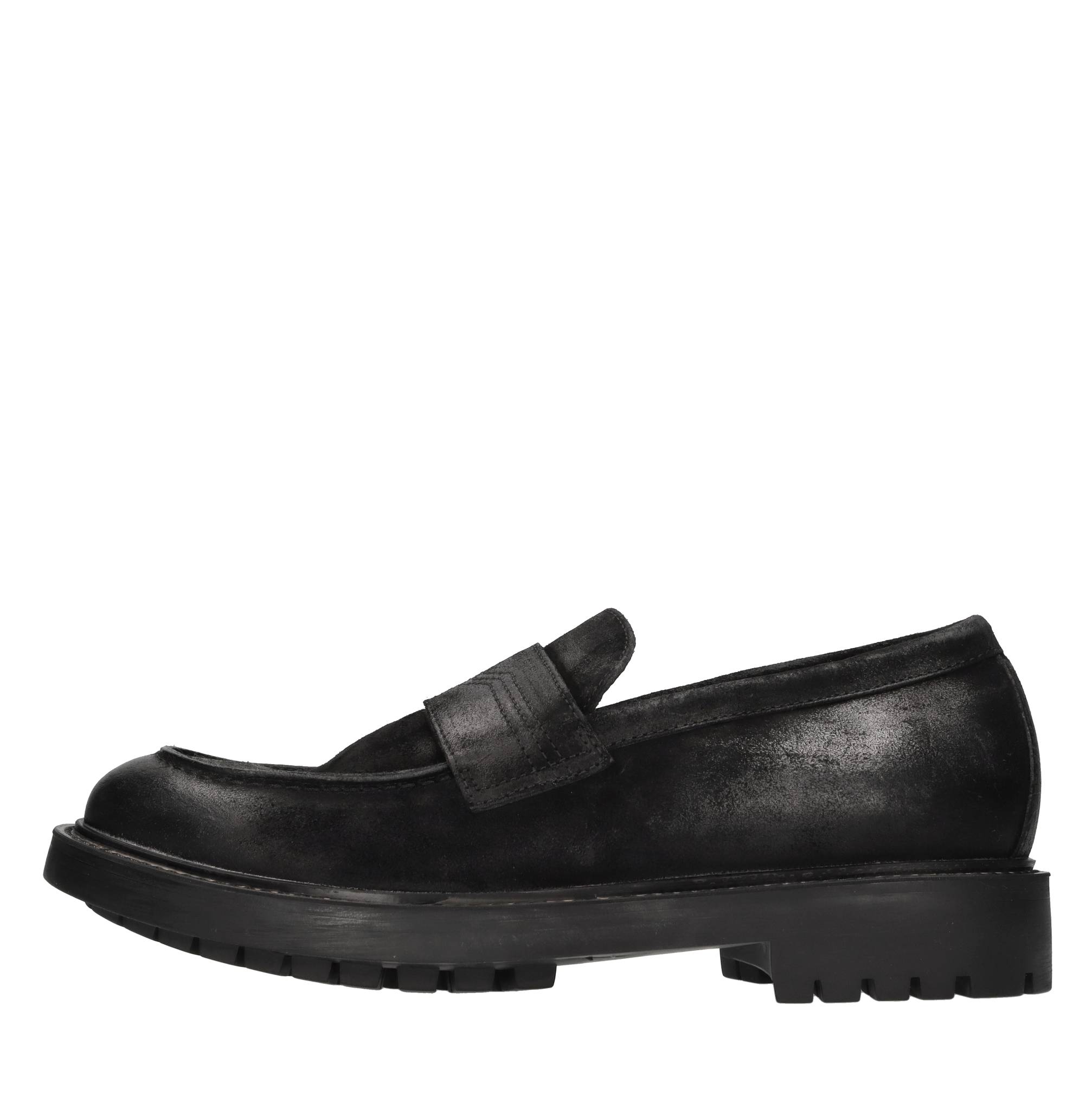 Moma Lage schoenen zwart
