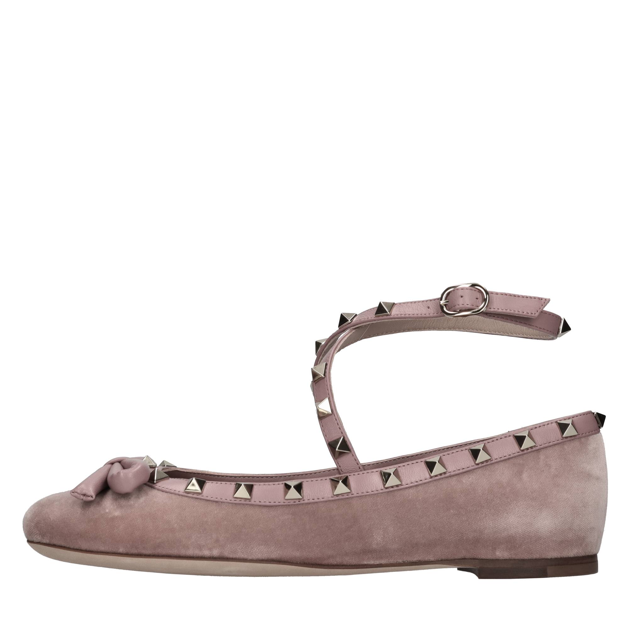 Valentino Garavani Flat shoes Pink