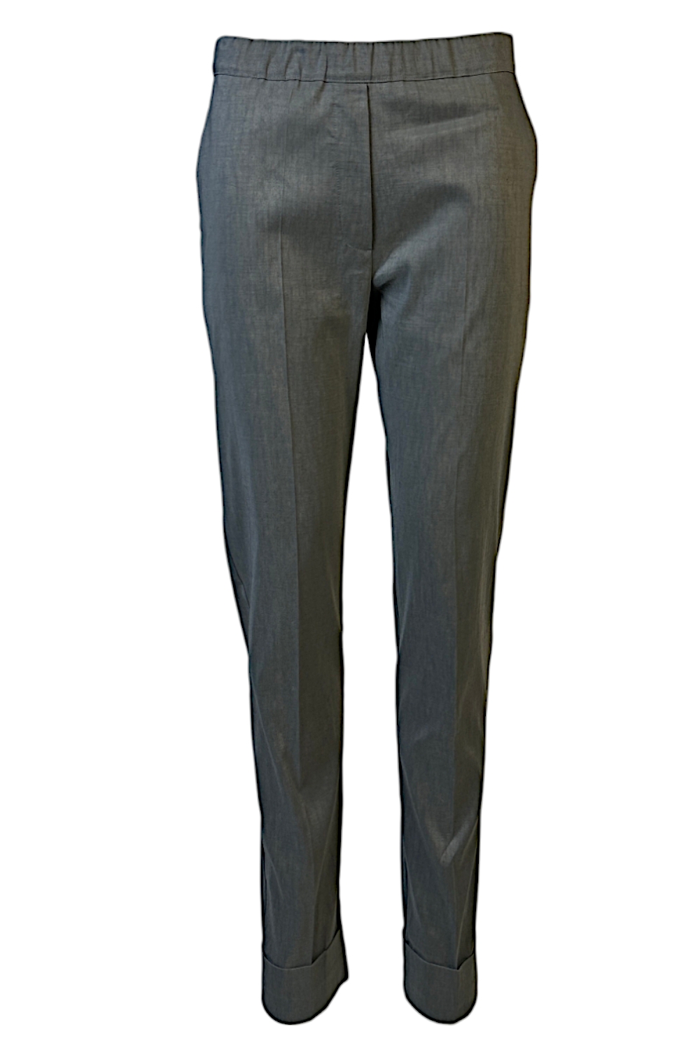 D Exterior D.exterior Trousers Grey In Gray