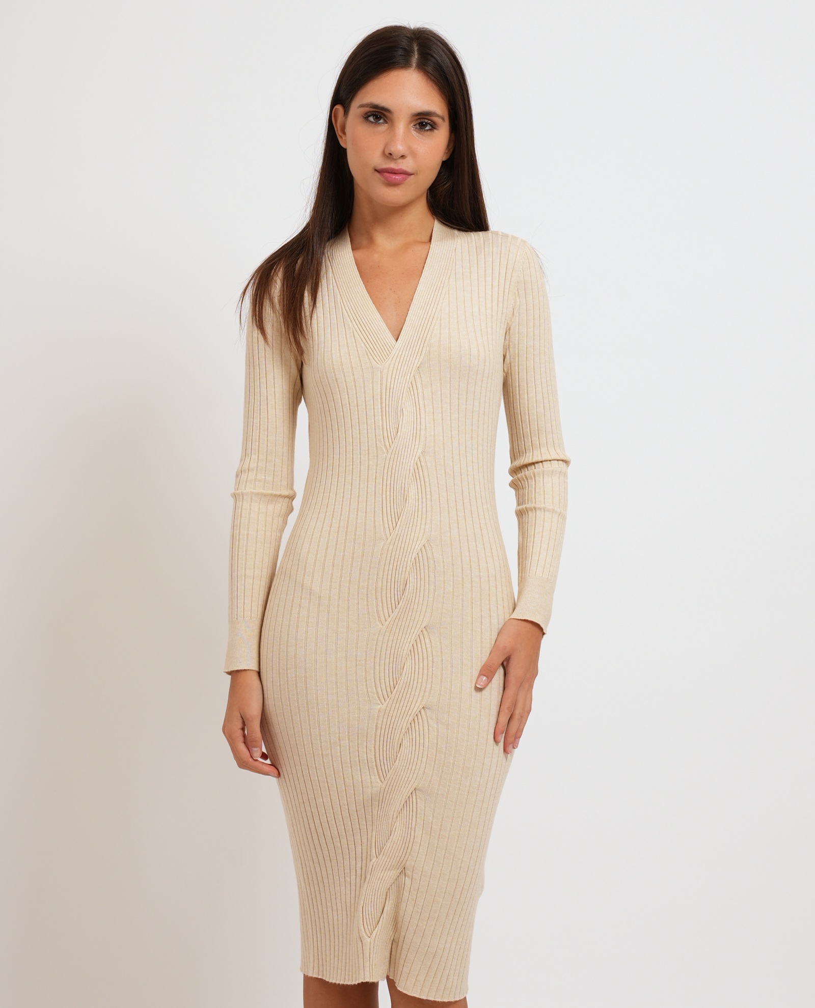 Gaudi Jurken Beige