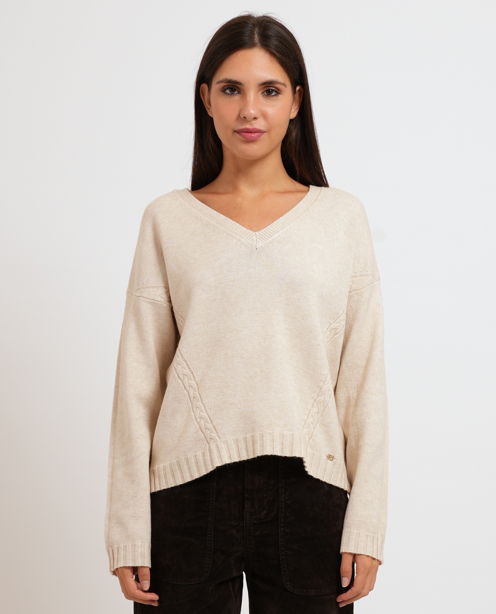 Gaudì Sweaters In Beige Chari