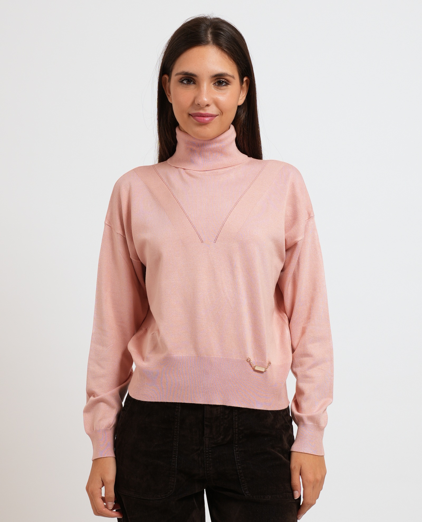 Gaudì Sweaters In Rosa Pastello