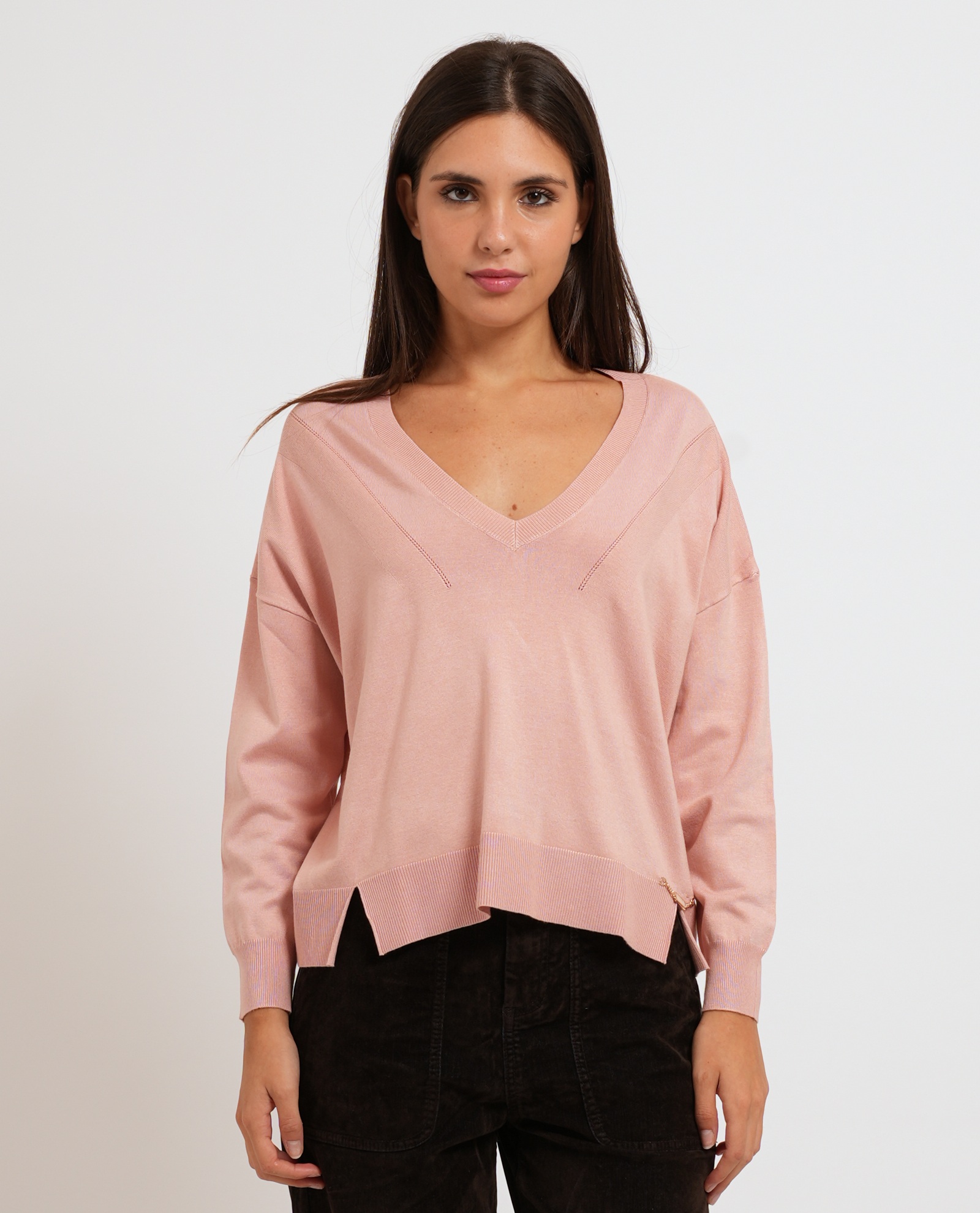 Gaudì Sweaters In Rosa Pastello