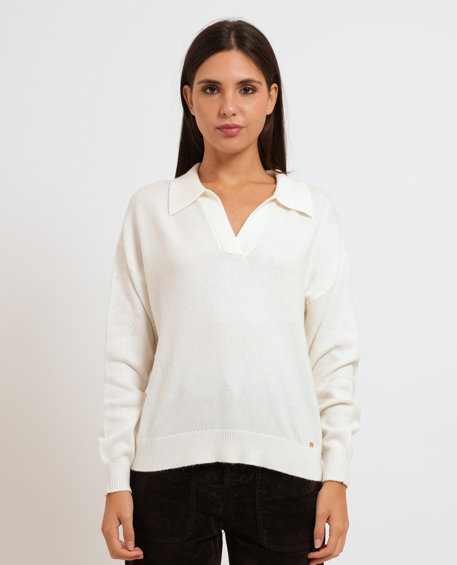 Gaudì Sweaters In Bianco Neutri