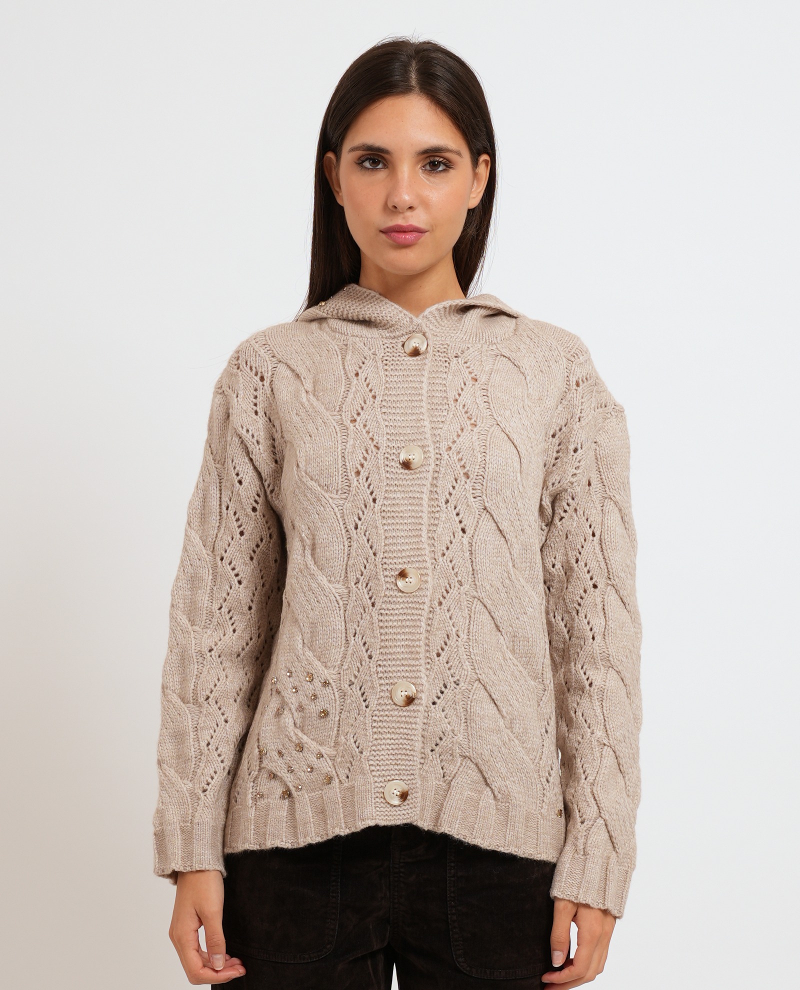 Gaudì Sweaters In Beige Chari