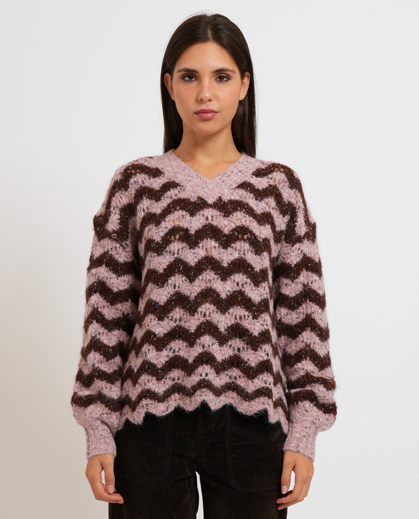Gaudì Sweaters In Multicolor Vivaci
