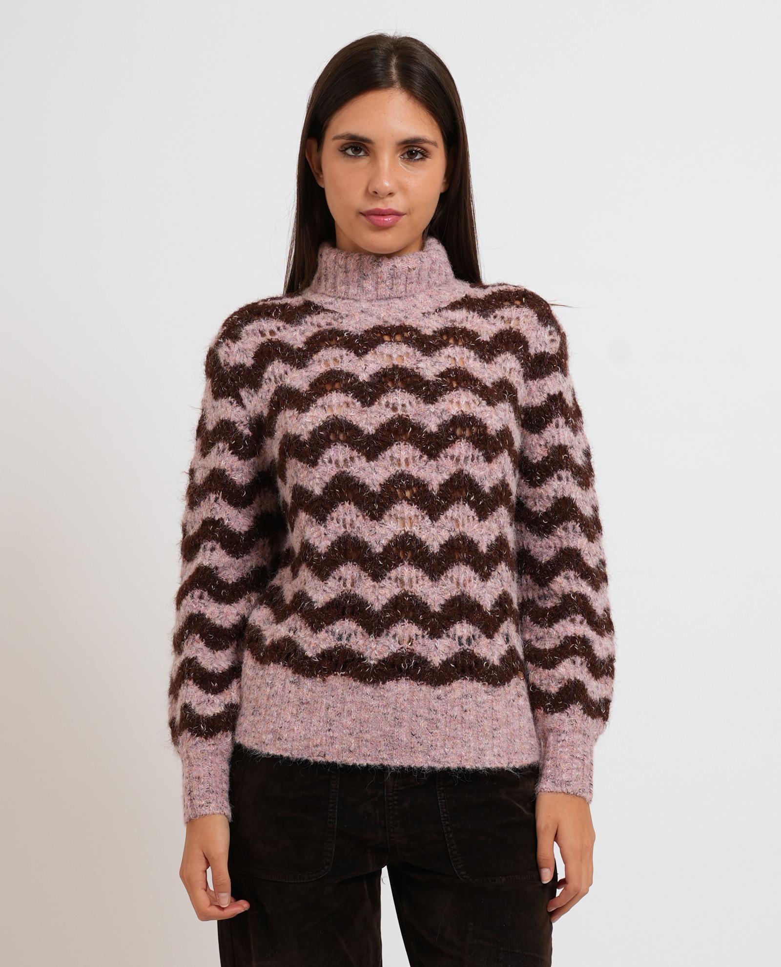 Gaudì Sweaters In Multicolor Vivaci