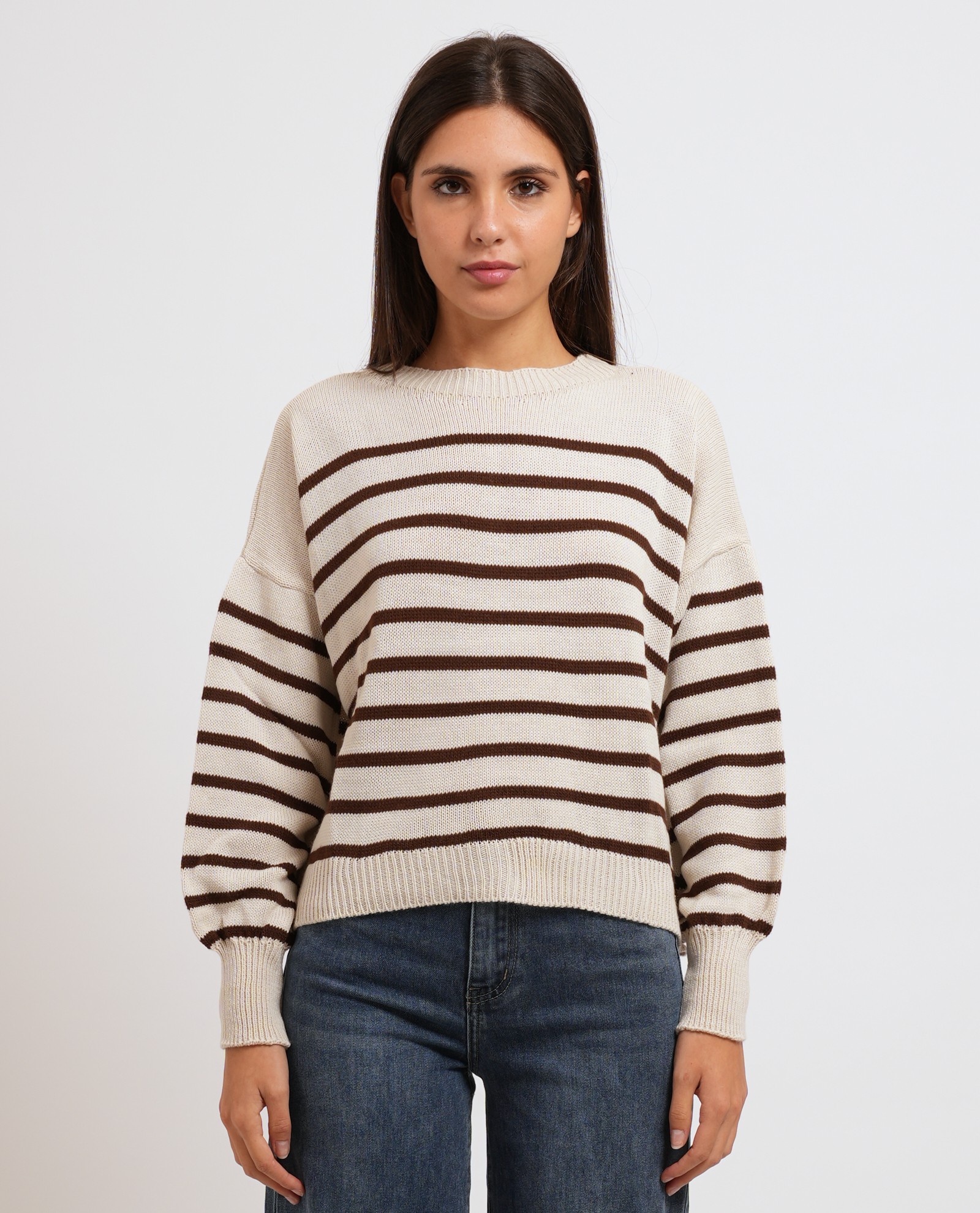 Denny Rose Shirts Beige