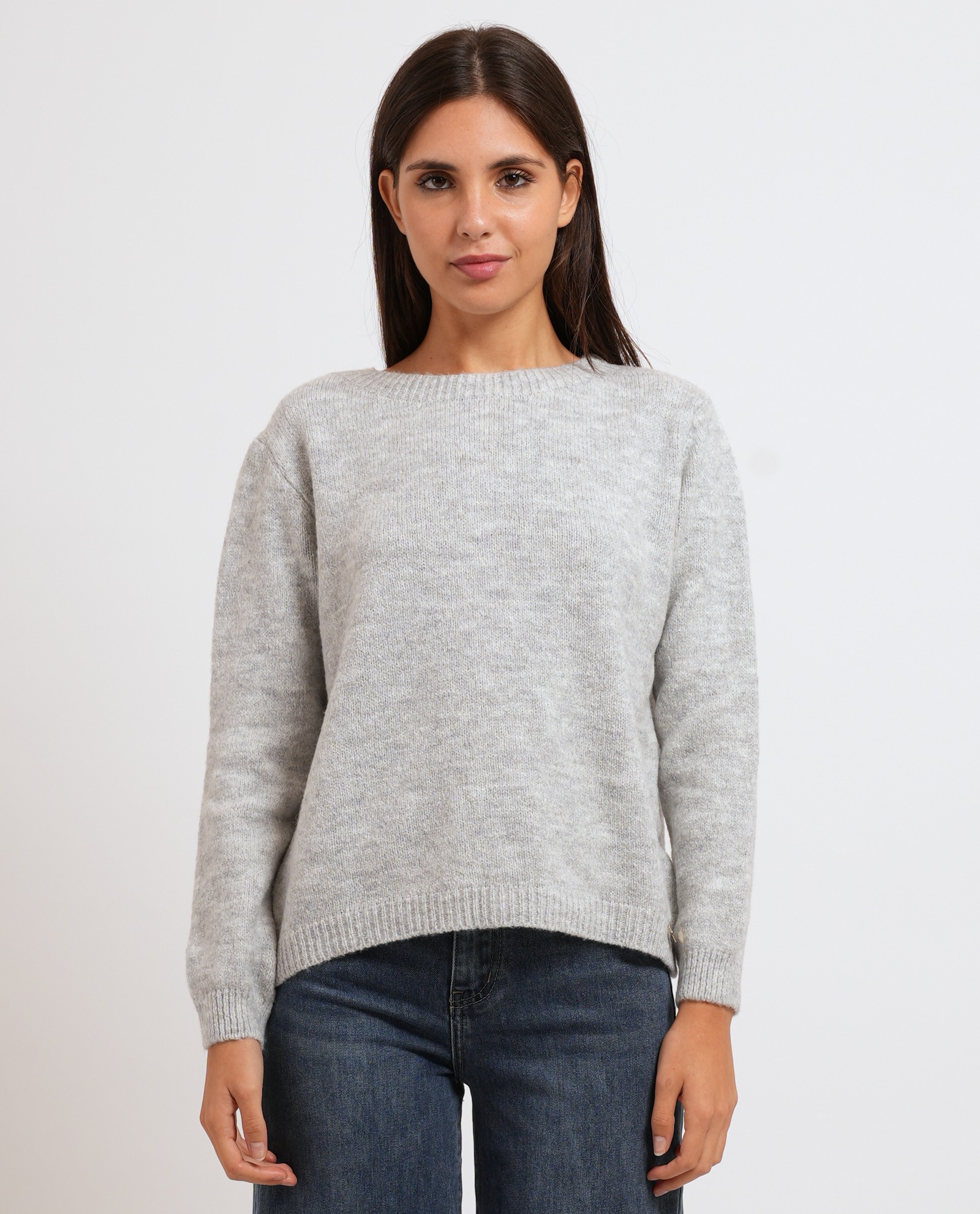 Denny Rose Shirts Grau