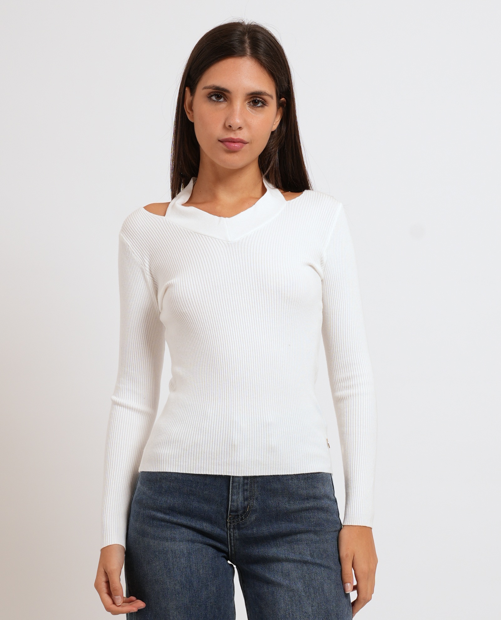 Denny Rose Shirts WeiB